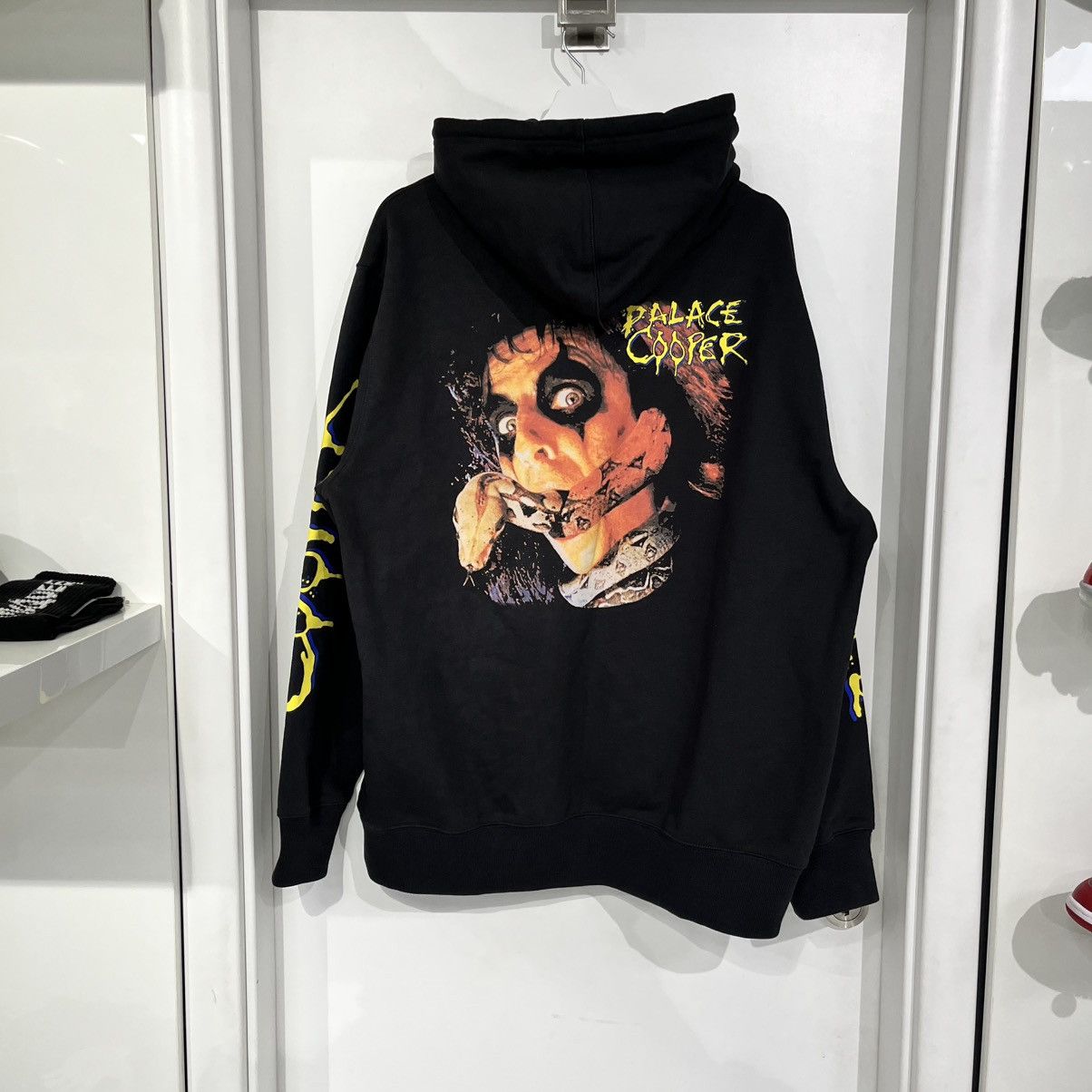 Palace Palace Alice Cooper Hoodie Black Size US XL / EU 56 / 4 - 2 Thumbnail