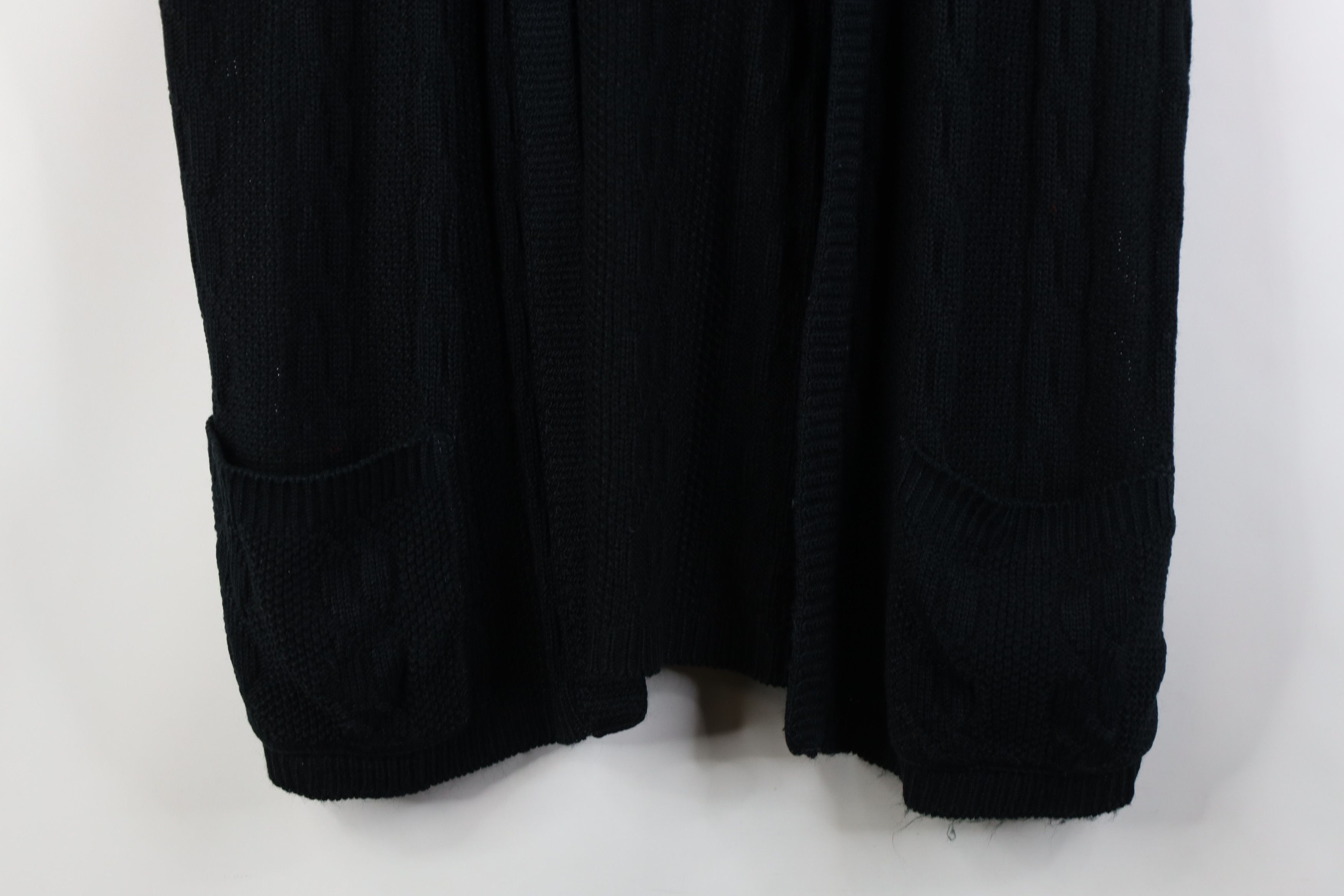 Vintage Vintage 60s 70s Streetwear Cable Knit Cardigan Sweater USA Size M / US 6-8 / IT 42-44 - 3 Thumbnail