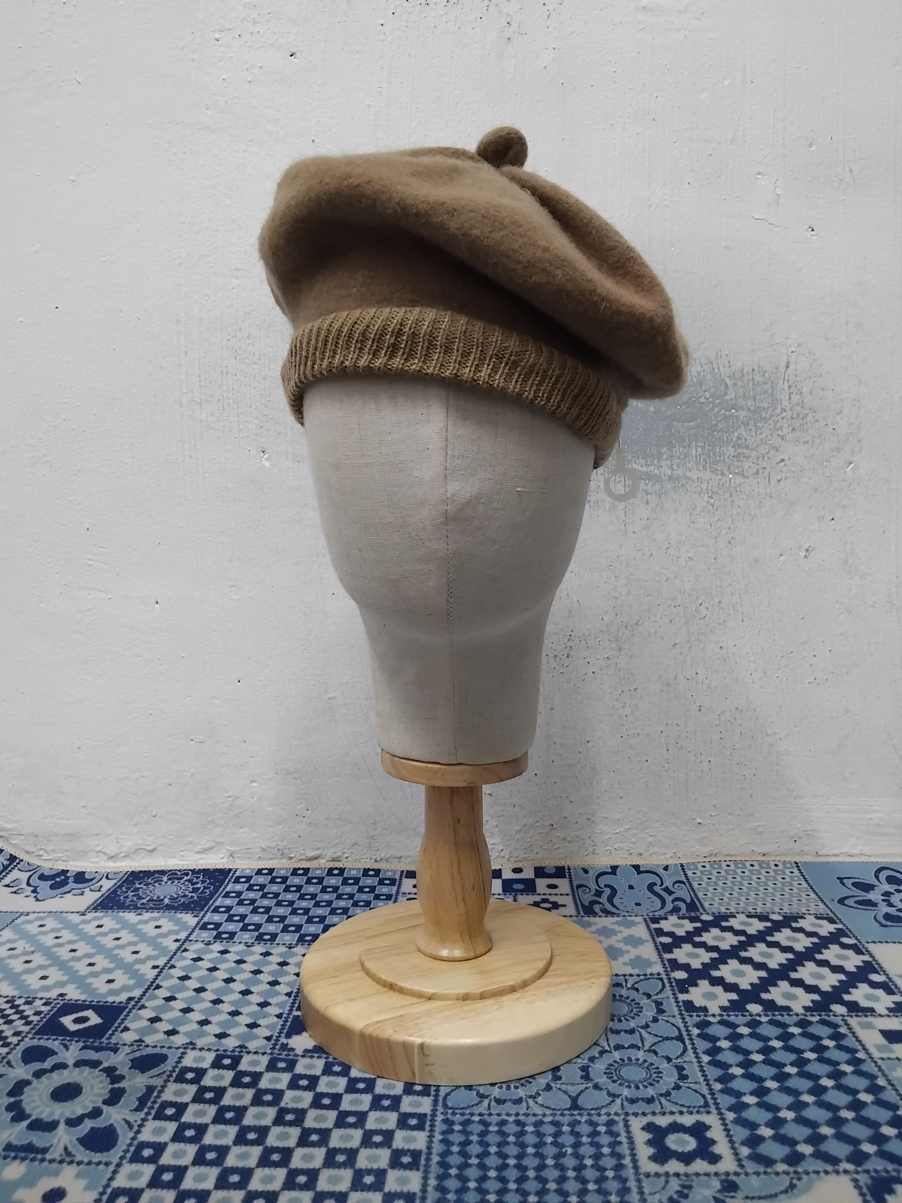 Other 💥Samansa Mos2 Chocolate colour Japanese style Hat Size ONE SIZE - 1 Thumbnail