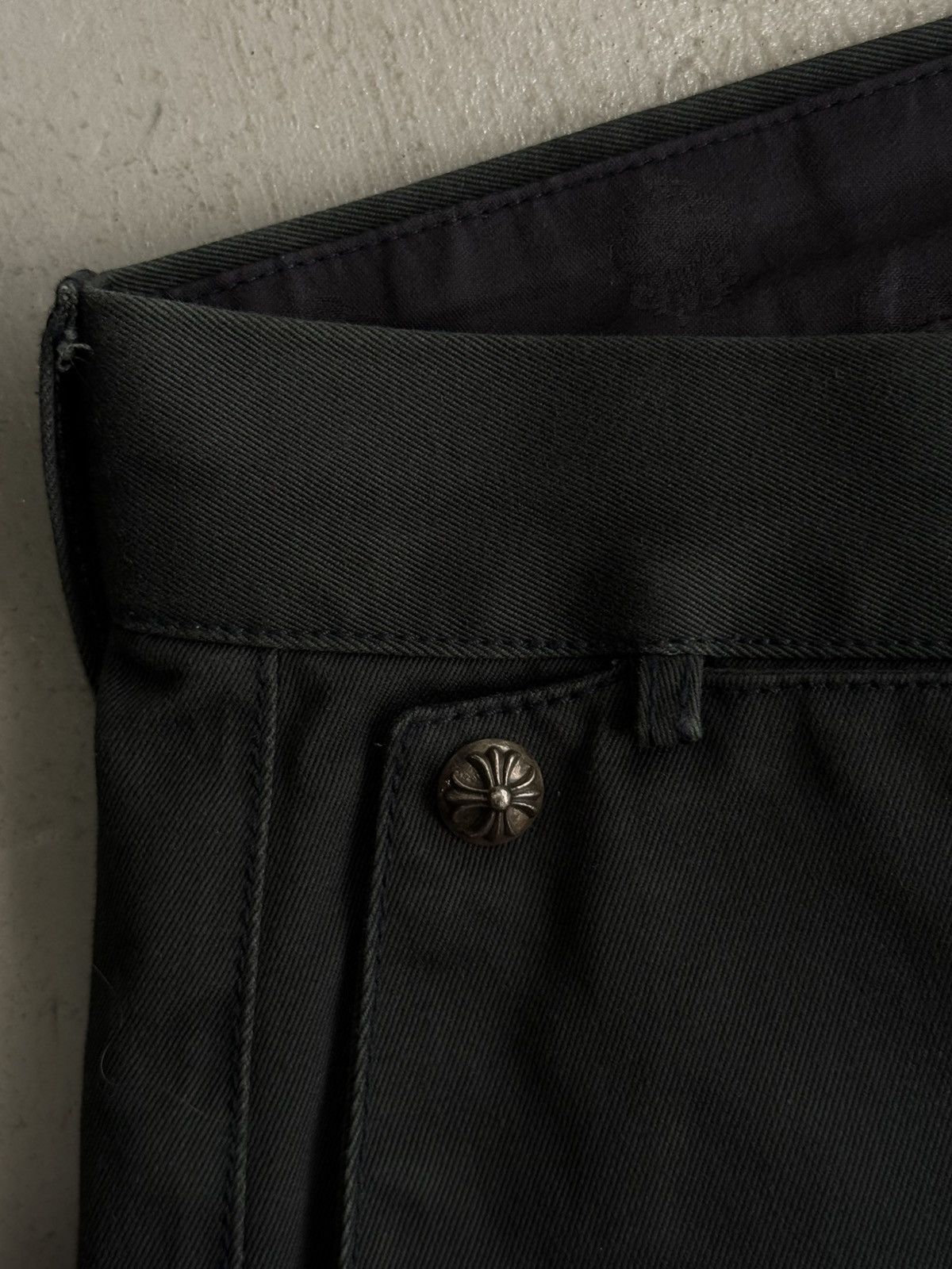 Chrome Hearts Chrome Hearts - Spiderman Cross Patches Chino Pants Size US 36 / EU 52 - 12 Thumbnail