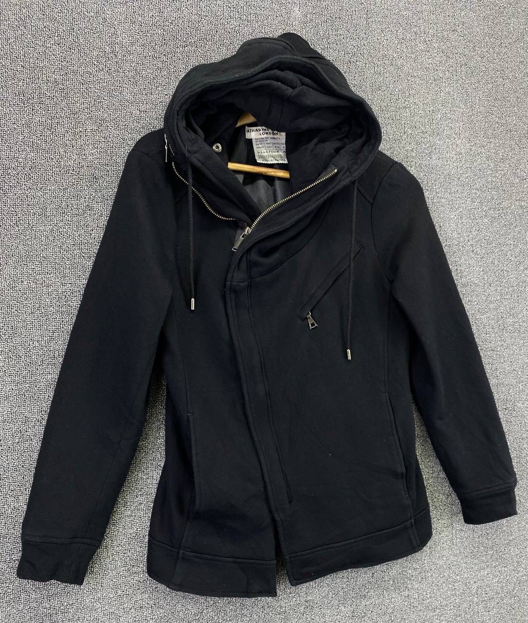 Katharine Hamnett London Vintage Katharine Hamnett London Blouson Hoodie Jacket Size M / US 6-8 / IT 42-44 - 2 Thumbnail