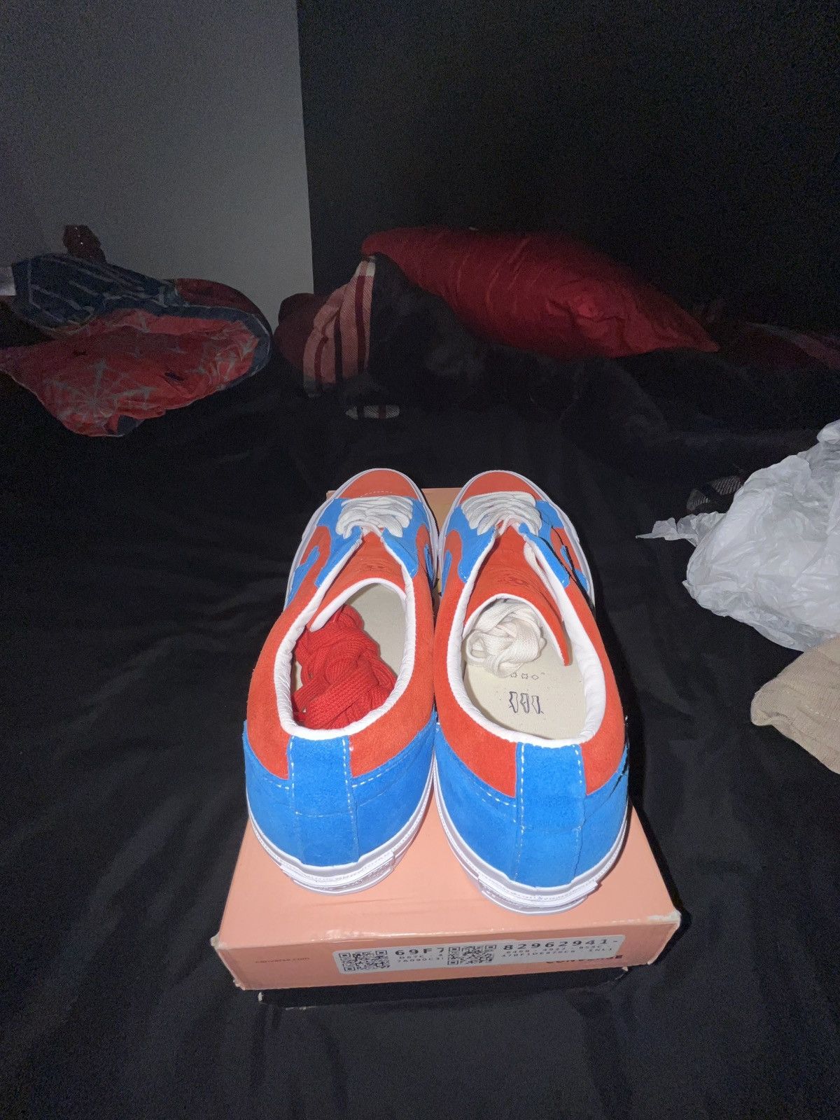 Converse × Golf le Fleur Converse One Star Ox Tyler the Creator Golf le Fleur Size US 11 / EU 44 - 4 Thumbnail