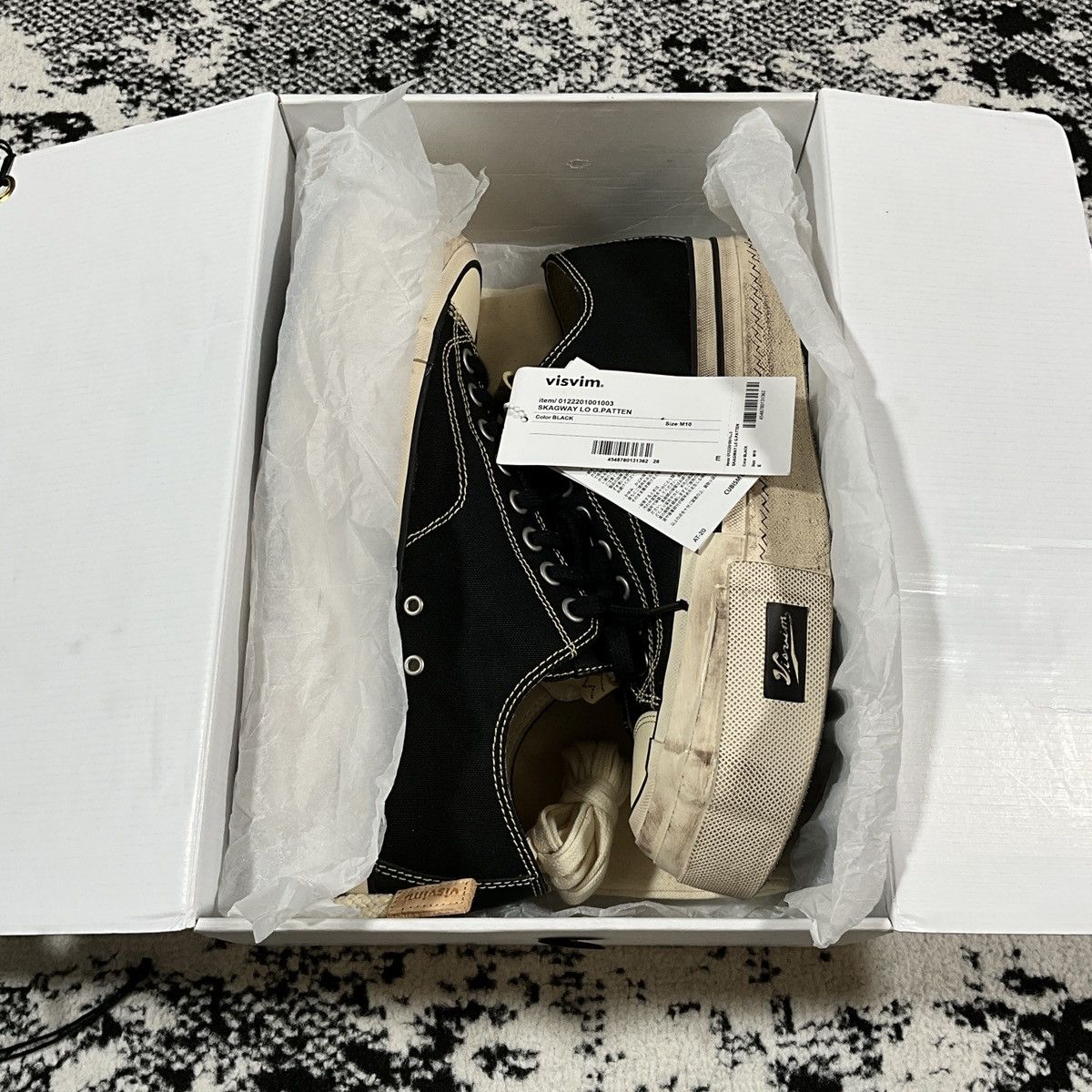Visvim VISVIM SKAGWAY LO G.PATTEN 0122201001003 Size US 10 / EU 43 - 3 Thumbnail