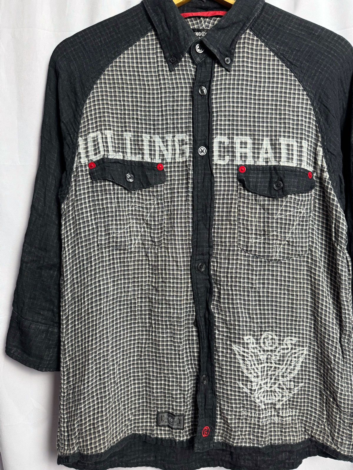 Hysteric Glamour × If Six Was Nine × Japanese Brand Japanese Rolling Cradle Button Shirt Size US M / EU 48-50 / 2 - 3 Thumbnail