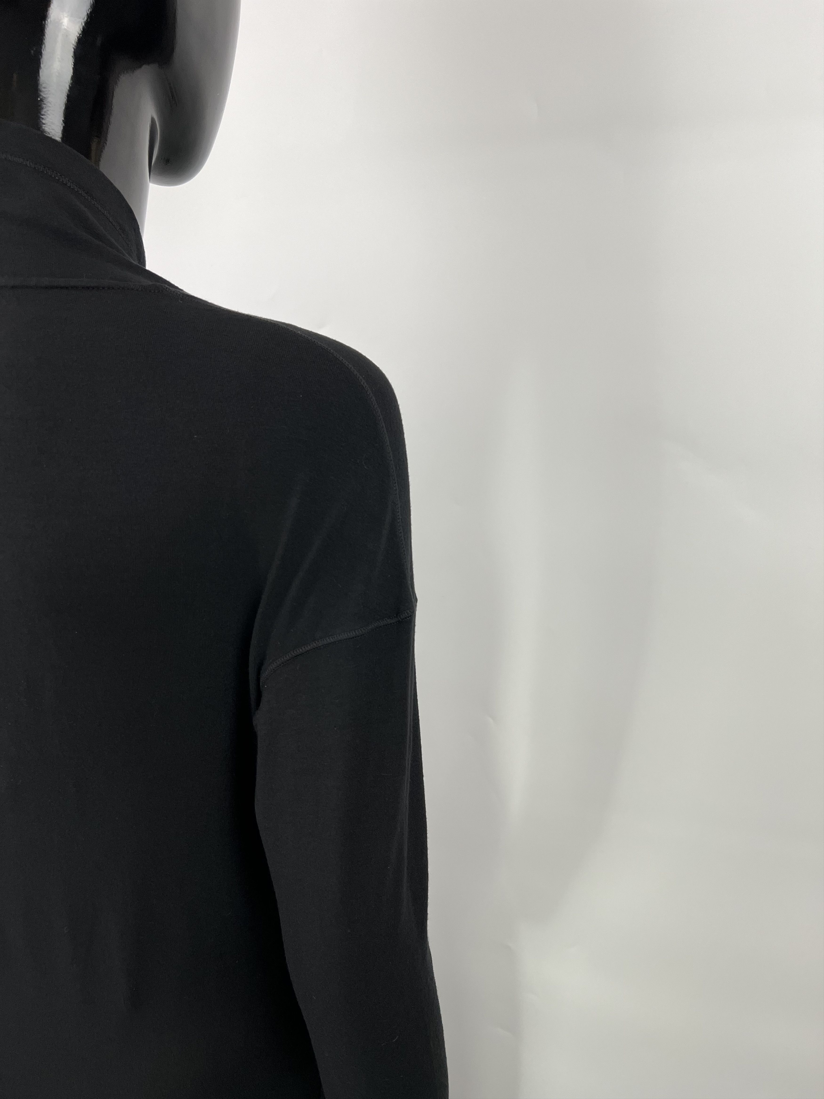 C.P. Company × Vintage C.P. Company Women's Black Long Sleeve T Shirt Size M / US 6-8 / IT 42-44 - 6 Thumbnail