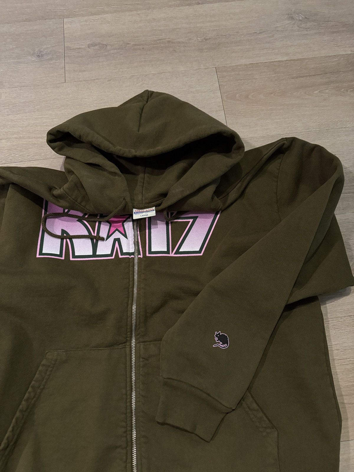 Stray Rats Stray Rats Zip Up Hoodie Size US L / EU 52-54 / 3 - 4 Thumbnail