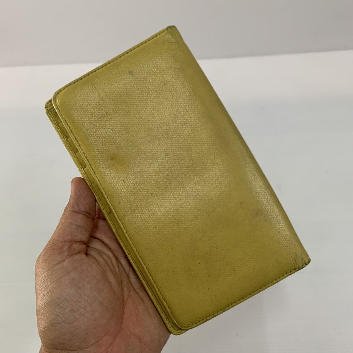 Chanel Chanel Leather Yellow Long Wallet Size ONE SIZE - 4 Thumbnail