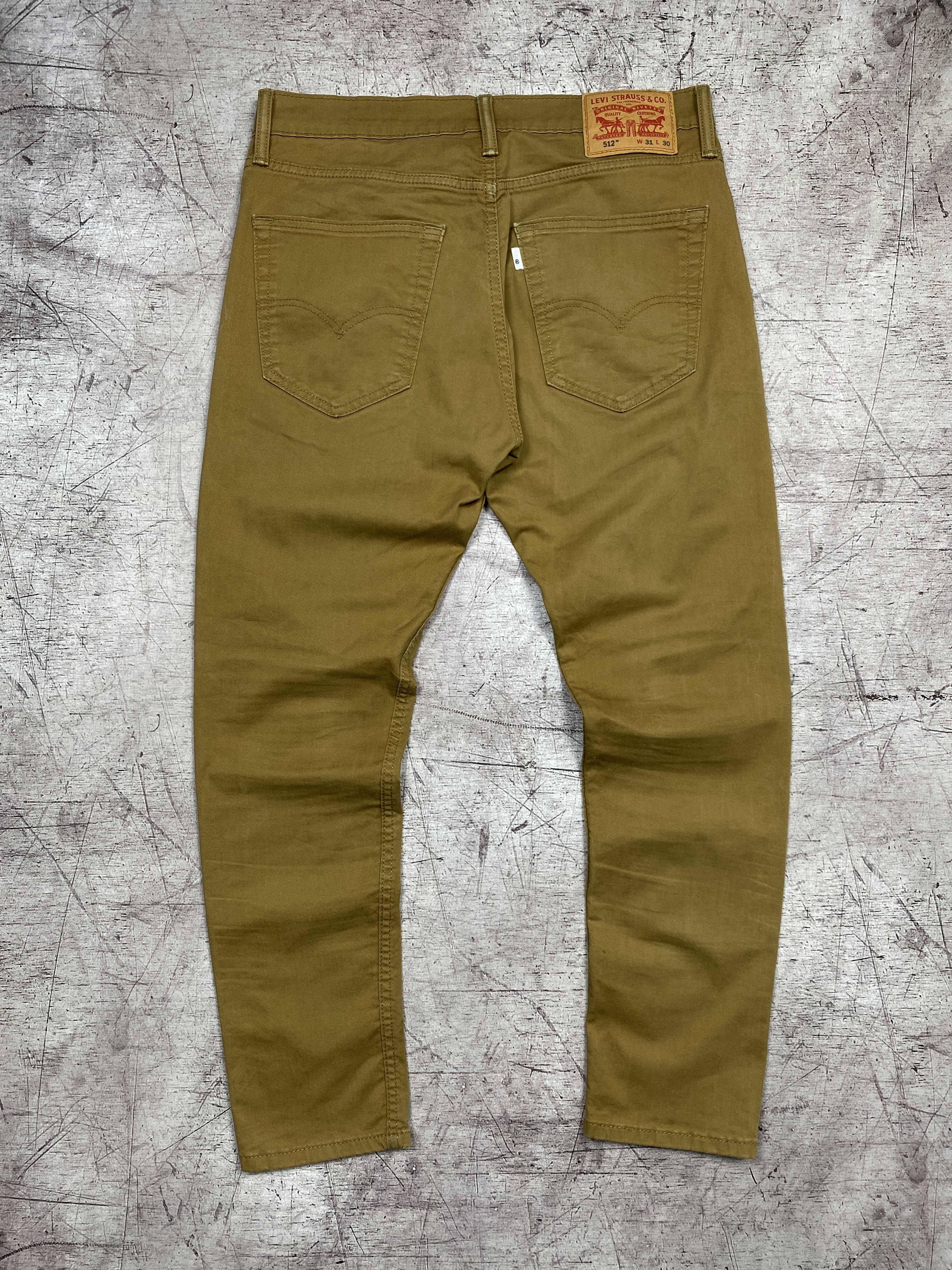 Levi's × Vintage Levis 512 Vintage Mens Denim Pants Y2K Jeans Size US 31 - 1 Thumbnail