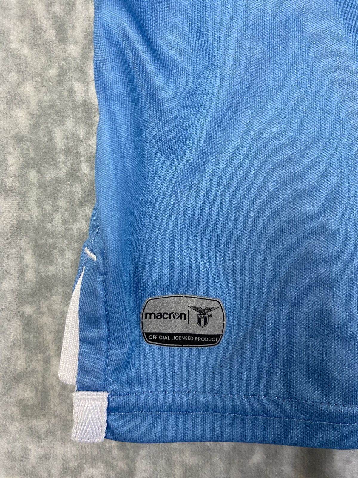Macron Macron Lazio 2018-2019 Home Football Shirt Size US M / EU 48-50 / 2 - 5 Thumbnail