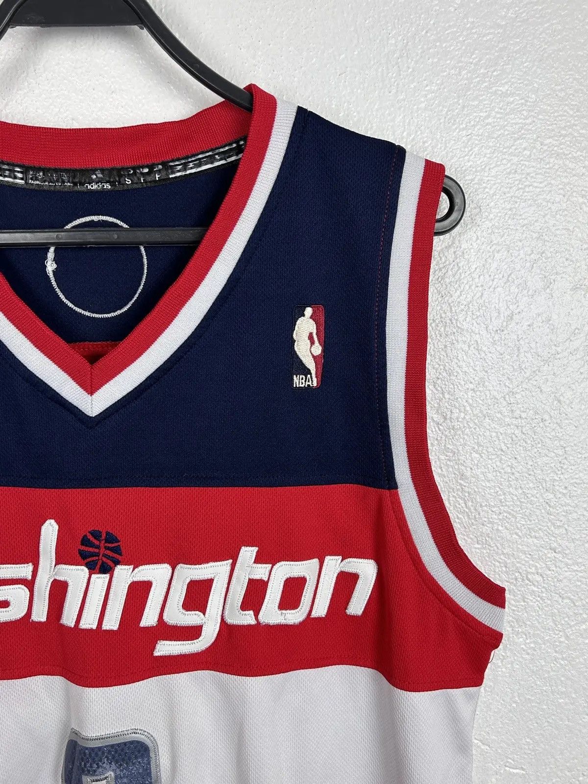 Adidas Adidas Washington Wizzards 2011/17 Away #2 John Wall Jersey Size US S / EU 44-46 / 1 - 5 Thumbnail