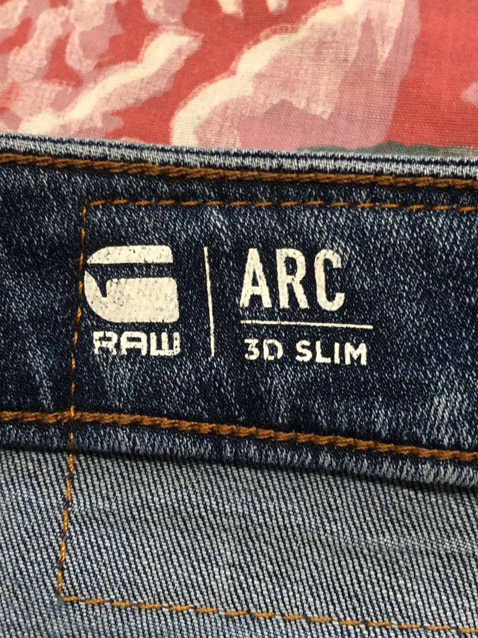 G-Star G Star Raw Arc 3D Slim Jeans Wash Designer Streetwear Denim Size US 36 / EU 52 - 2 Thumbnail