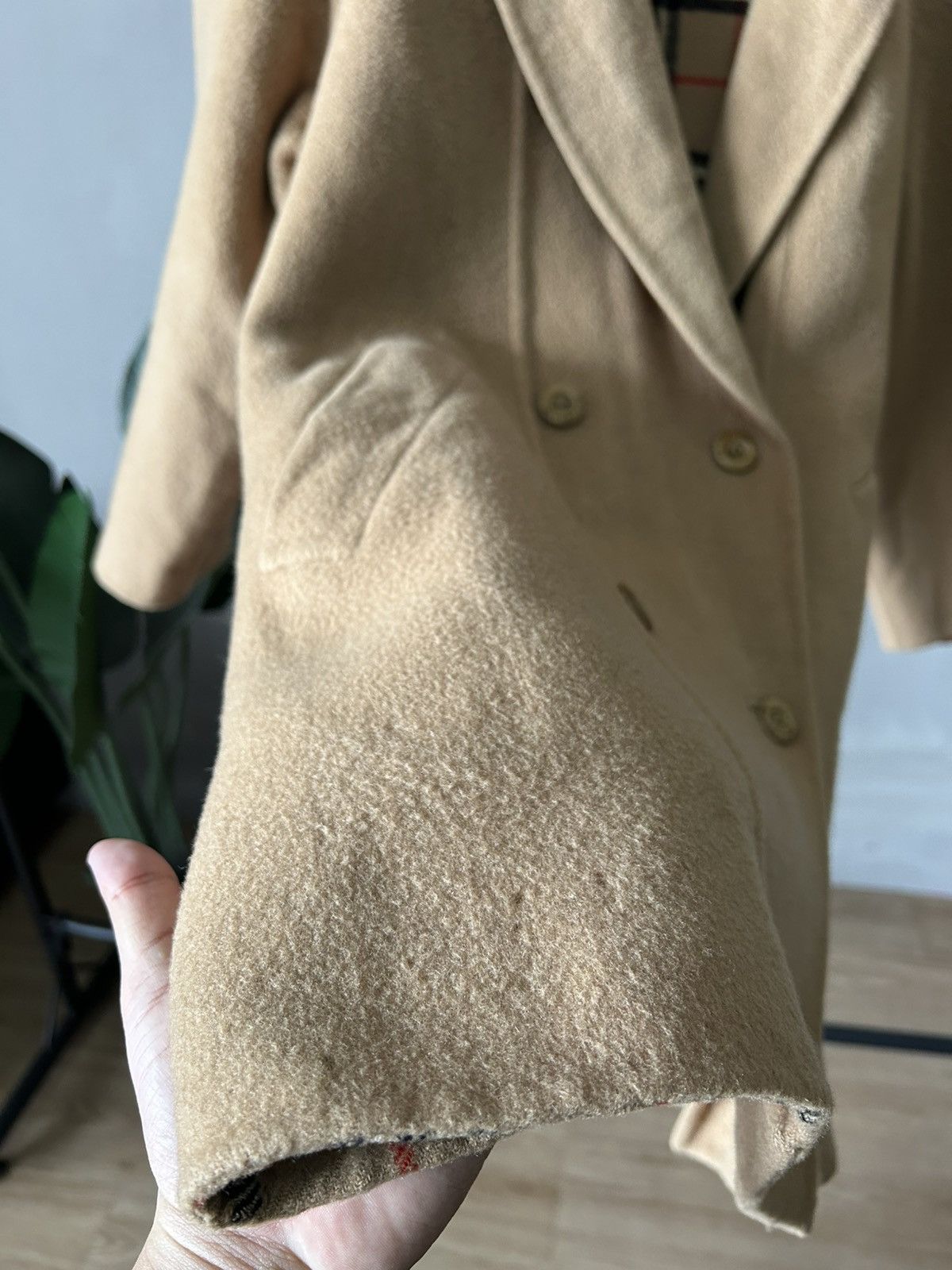 Burberry Burberry NovaCheck Wool Coat Size US L / EU 52-54 / 3 - 11 Thumbnail
