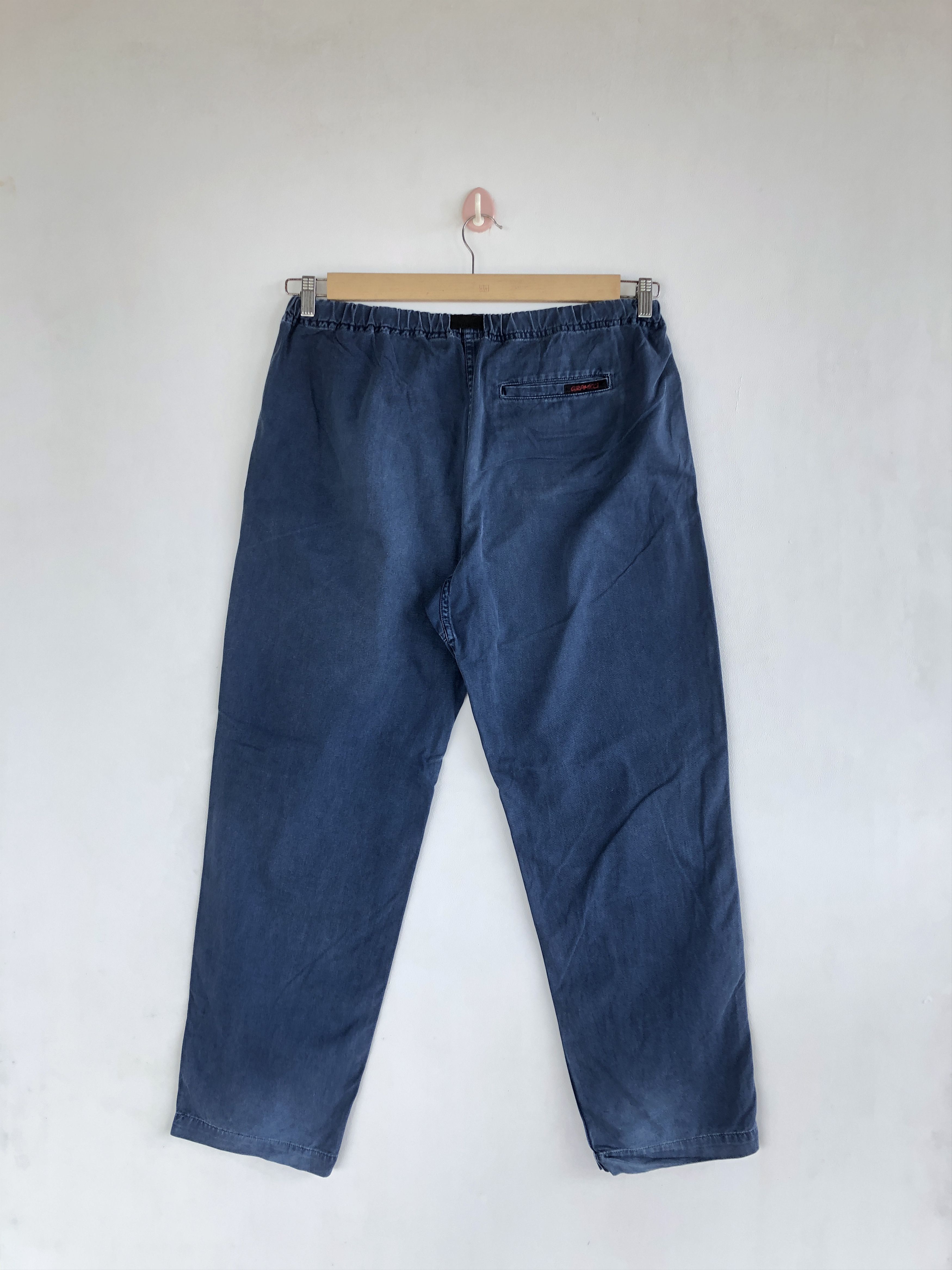 Gramicci Vintage Gramicci Trousers Pants Parachute Casual Trousers Size US 34 / EU 50 - 2 Thumbnail