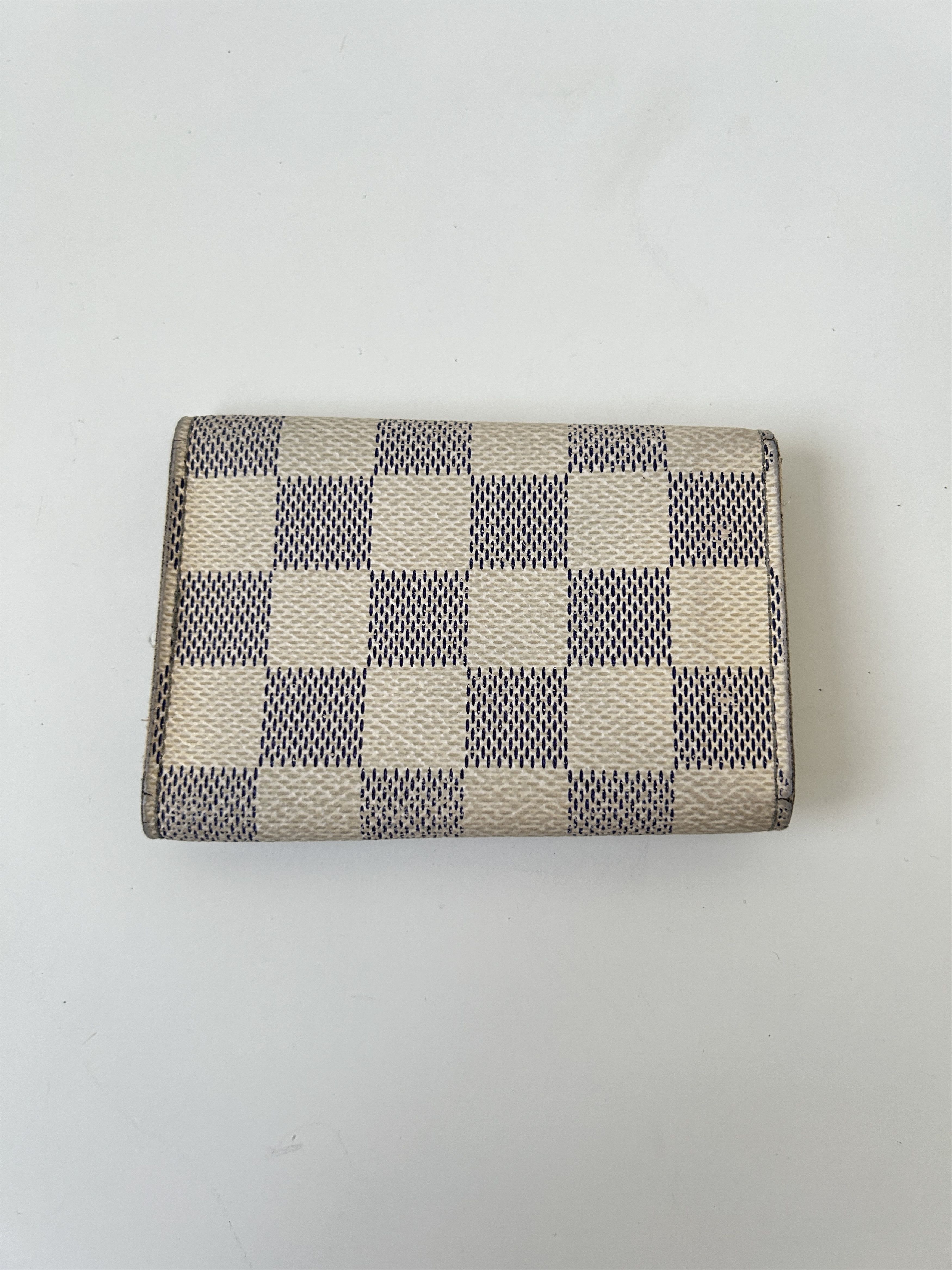 Louis Vuitton Louis Vuitton damier azur key holder Size ONE SIZE - 2 Thumbnail