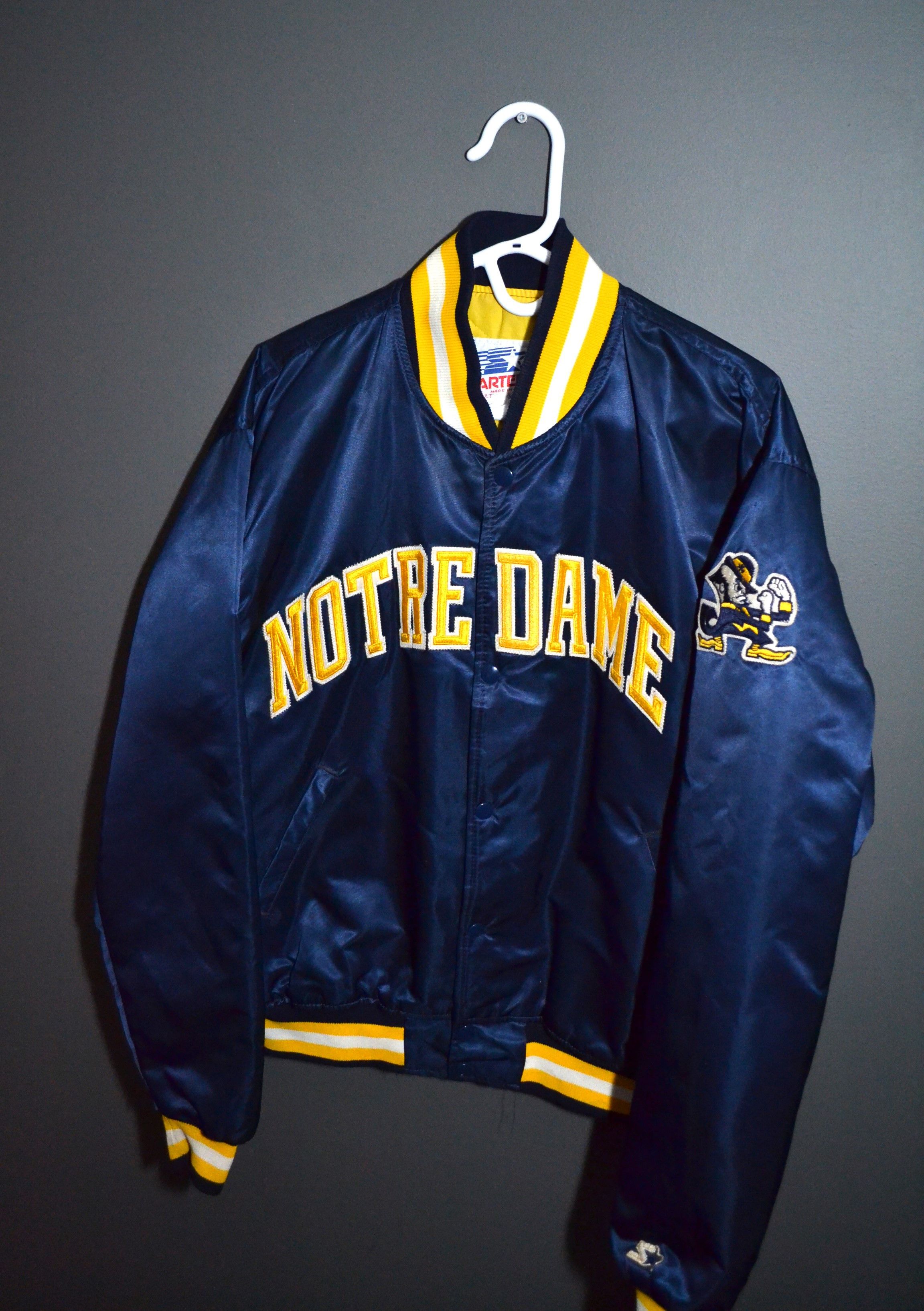 RARE Vintage newest Notre Dame Fighting Irish Size L Shirt And Shorts Set Made in U.S.A