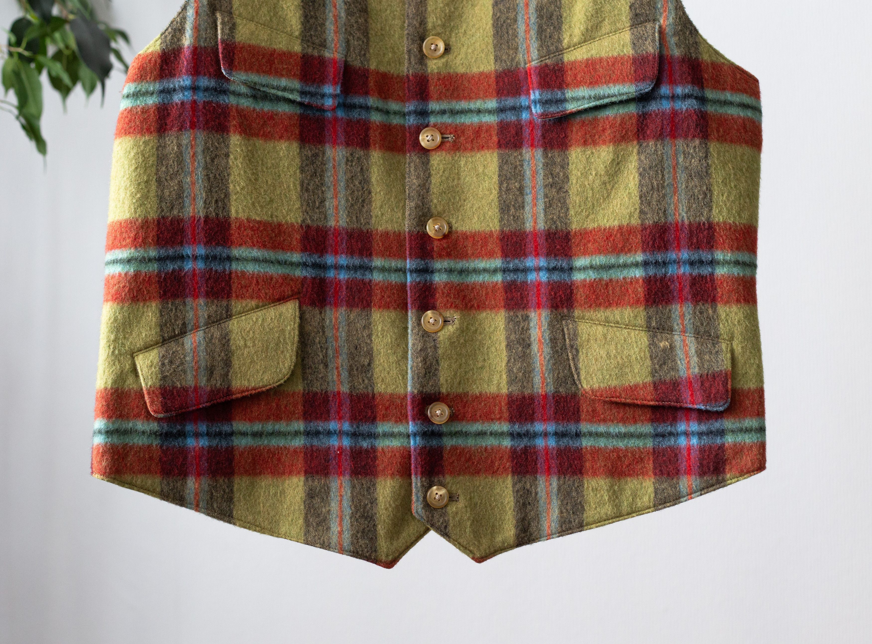 Yohji Yamamoto 1997AW vest Size US M / EU 48-50 / 2 - 3 Thumbnail