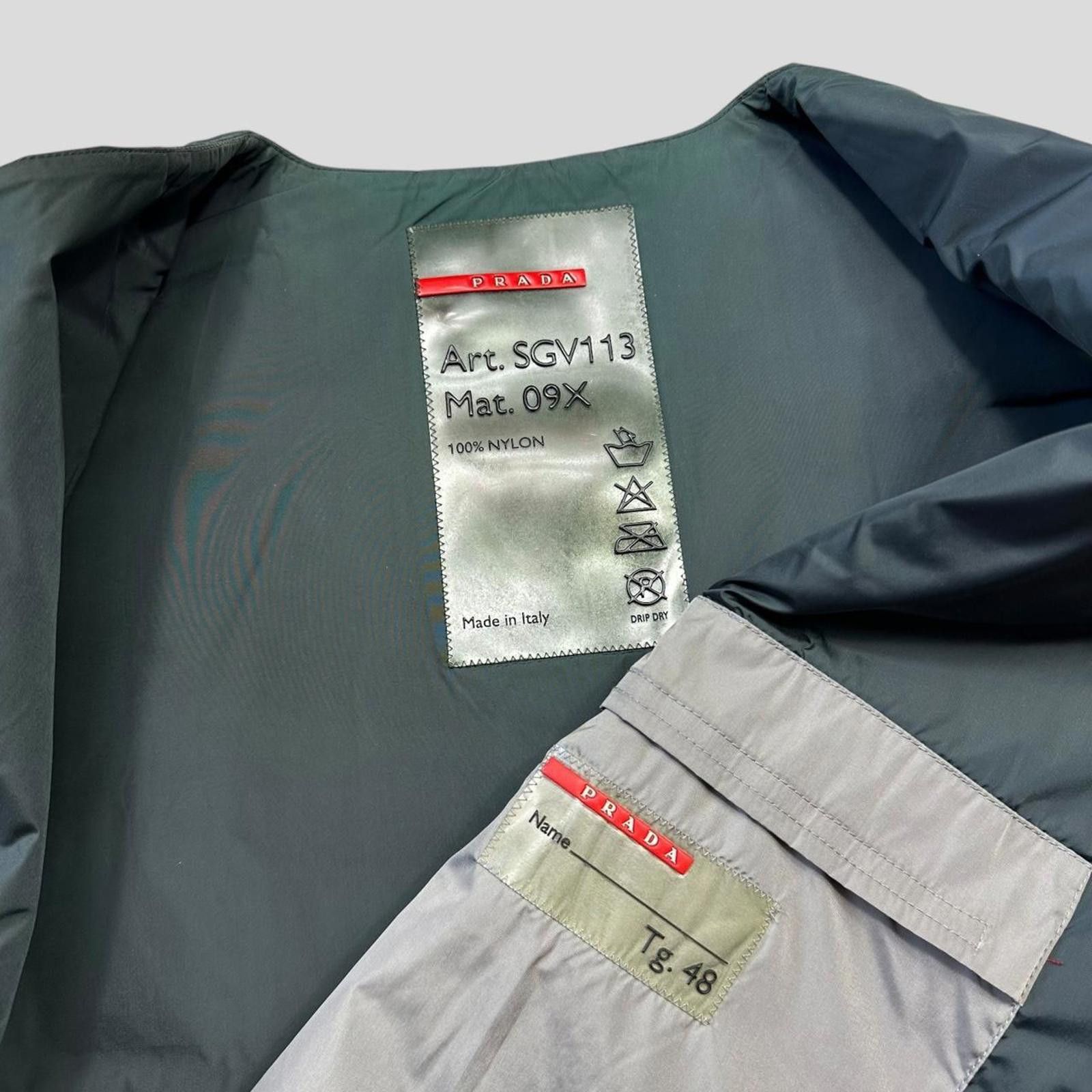 Prada Prada Sport SS99 Nylon Padded Utility Vest - IT48 (M) Size US M / EU 48-50 / 2 - 8 Thumbnail