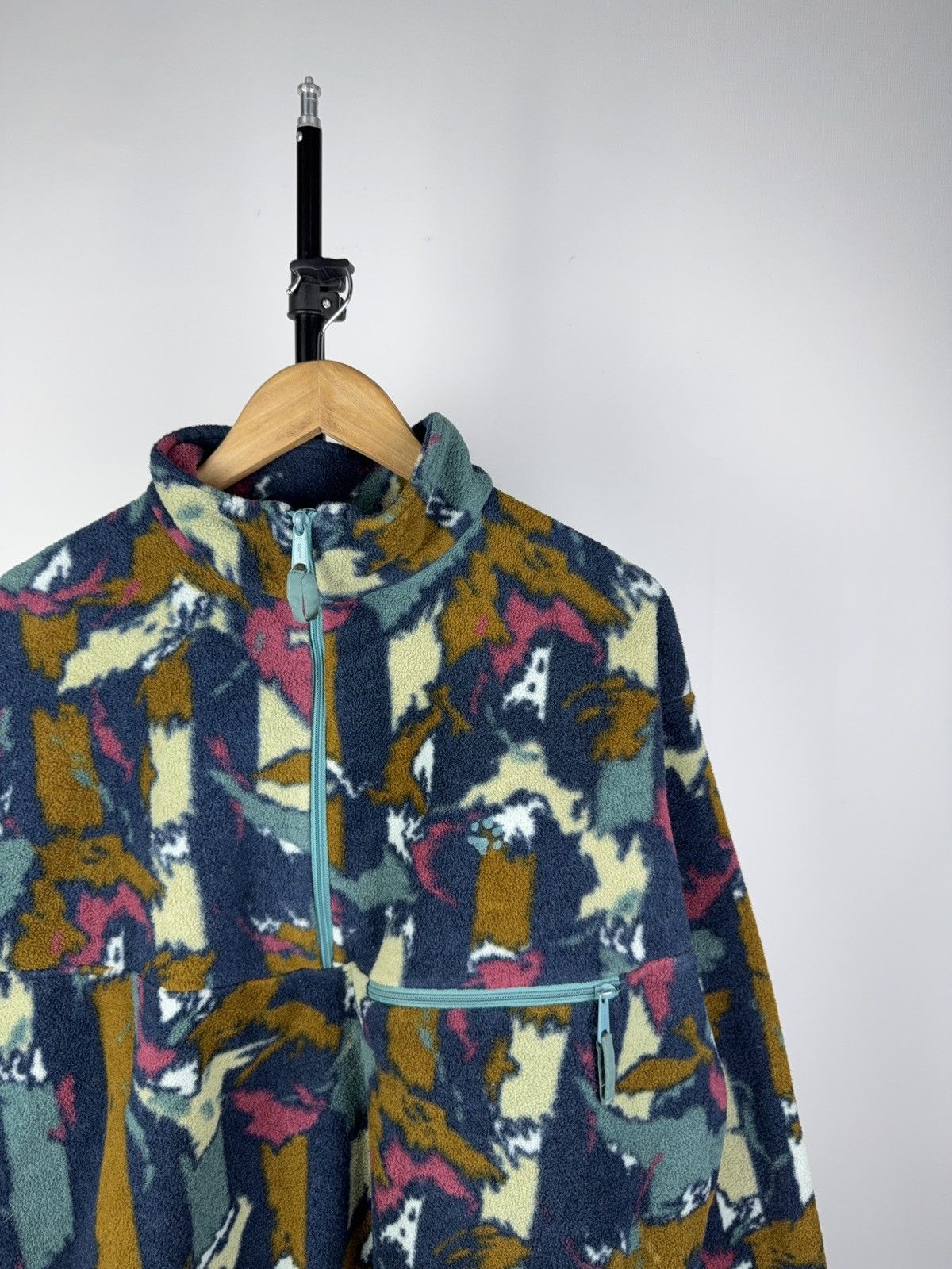 Jack Wolfskin × Vintage Vintage Fleeced Sherpa Jack Wolfskins Jaket Gorpcore style Size US L / EU 52-54 / 3 - 3 Thumbnail