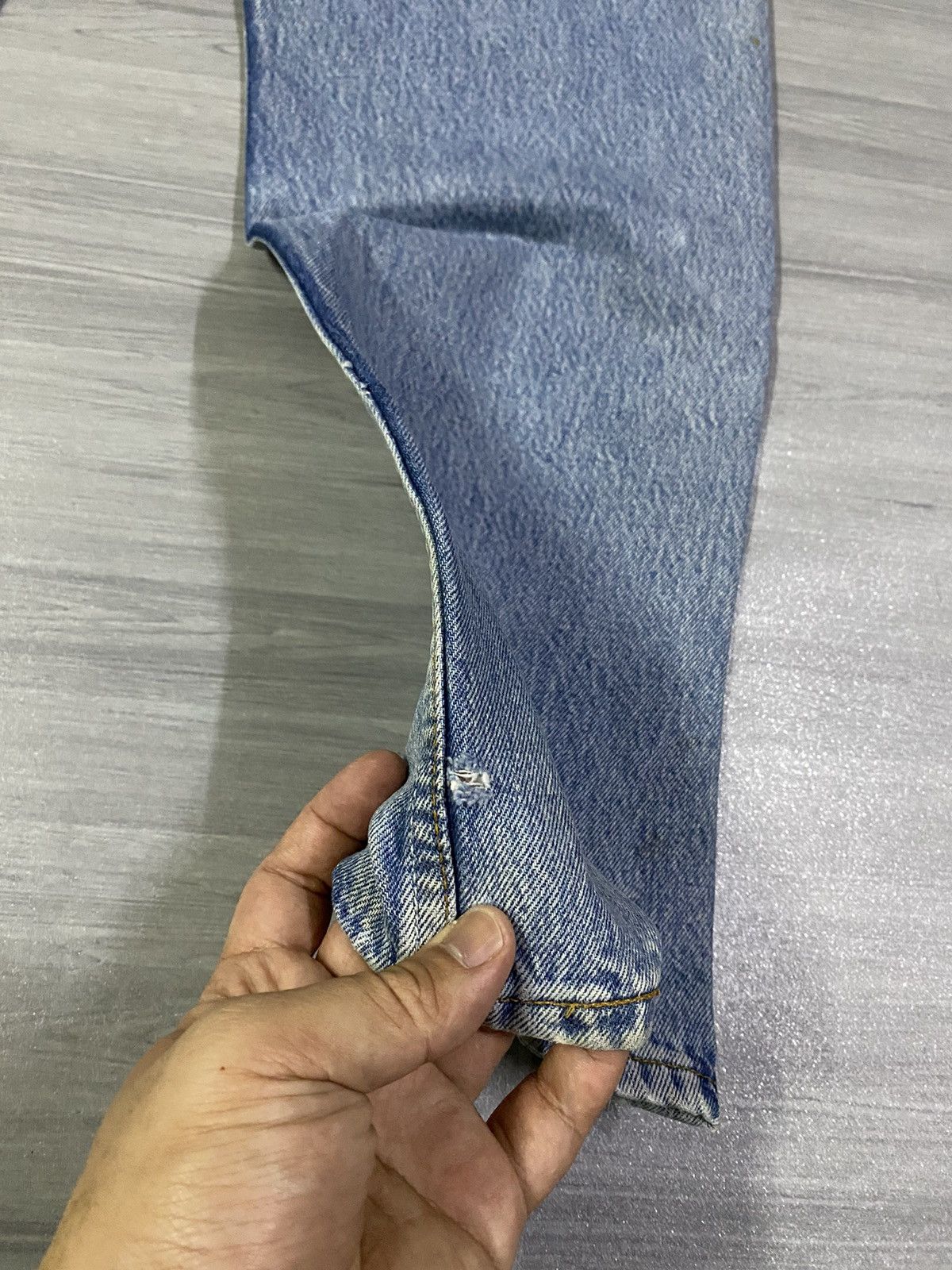 Levi's Vintage 90s Levi’s 501 Jeans X Mickey Mouse Size US 32 / EU 48 - 23 Thumbnail