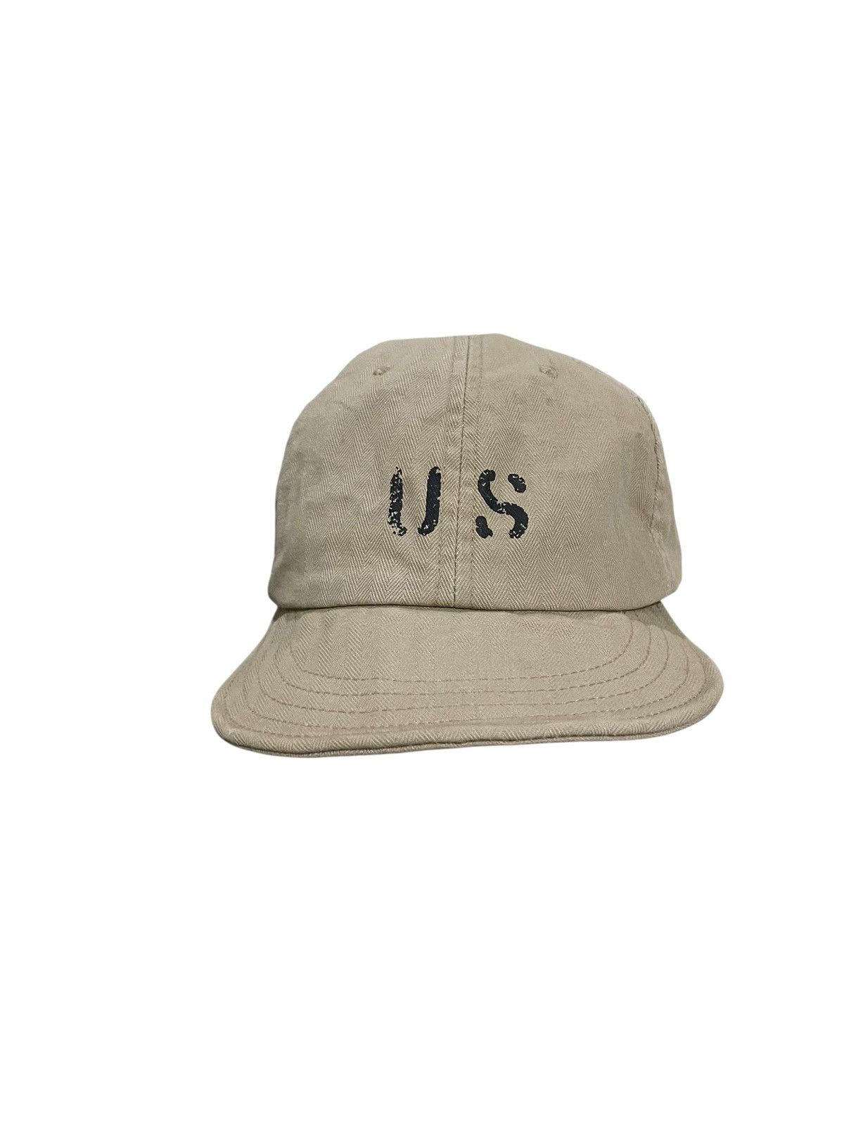 Vintage Thriffer HBT Mechanic Cap A3 Military US Army Cap Size ONE SIZE - 2 Thumbnail