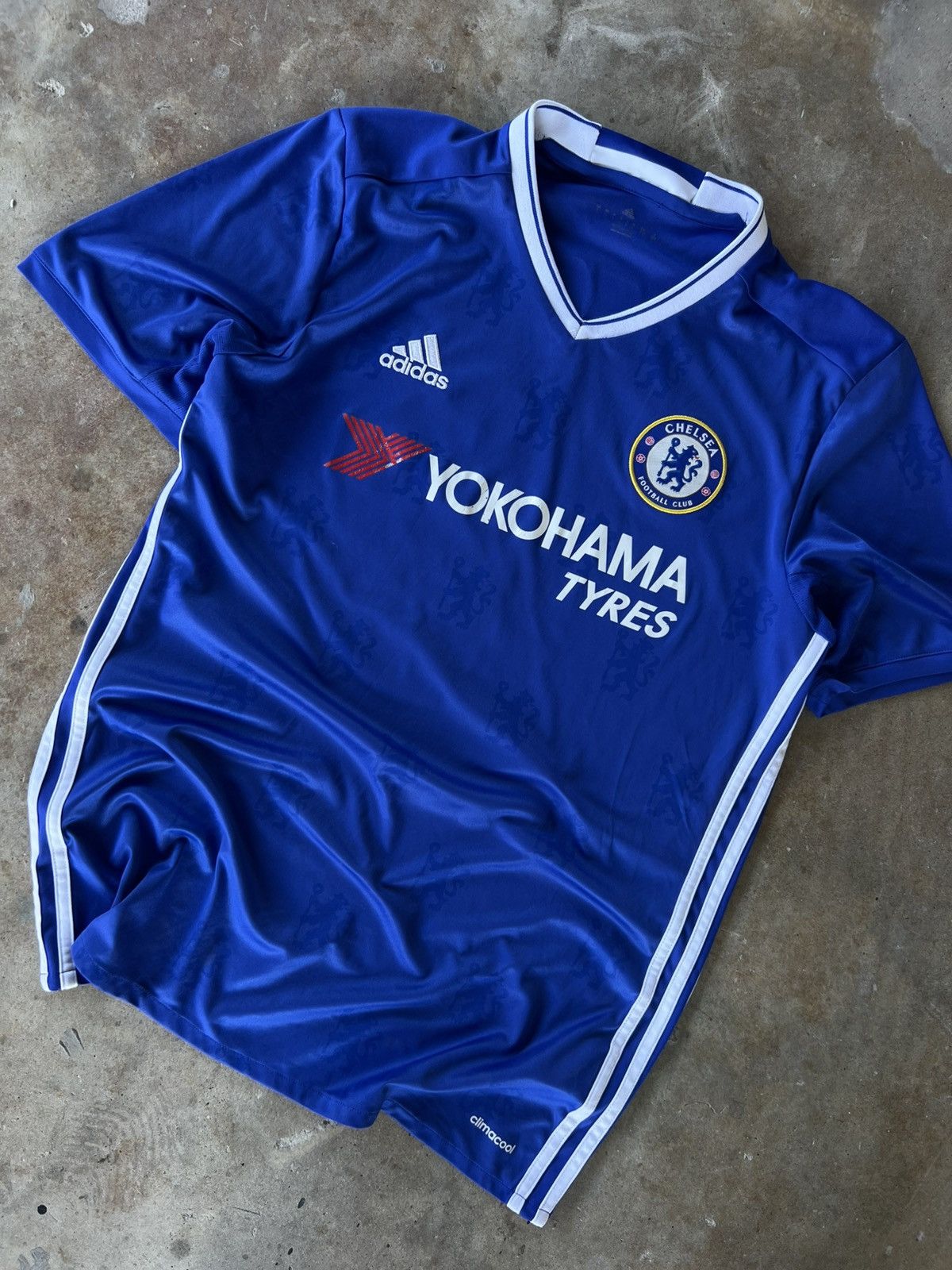 Adidas Adidas Chelsea FC Eden Hazard Soccer Futbol Jersey Kit Size US L / EU 52-54 / 3 - 2 Thumbnail
