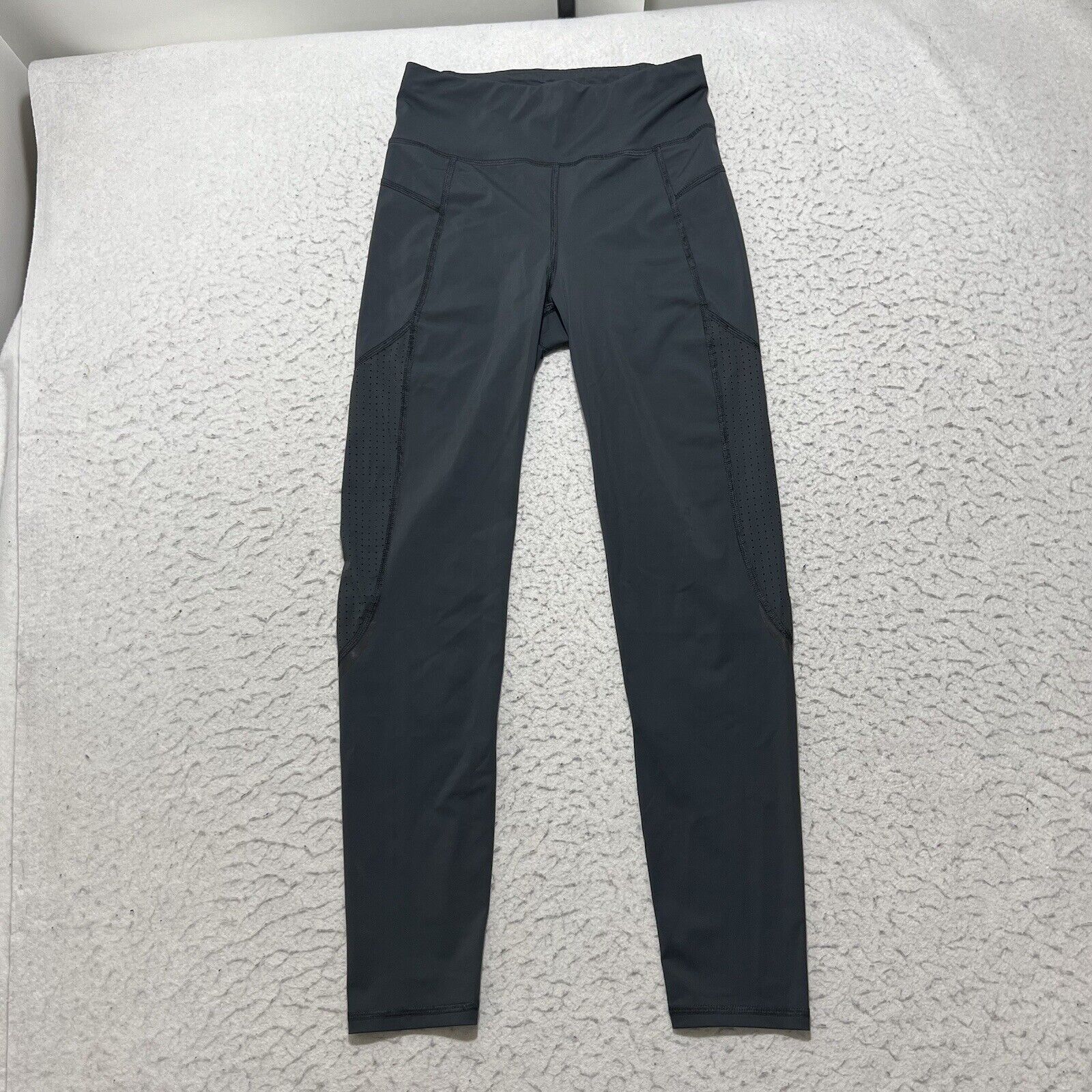 Sweaty Betty Sweaty Betty 7/8 Length Zero Gravity Leggings Gray Pants Size 28" / US 6 / IT 42 - 1 Thumbnail