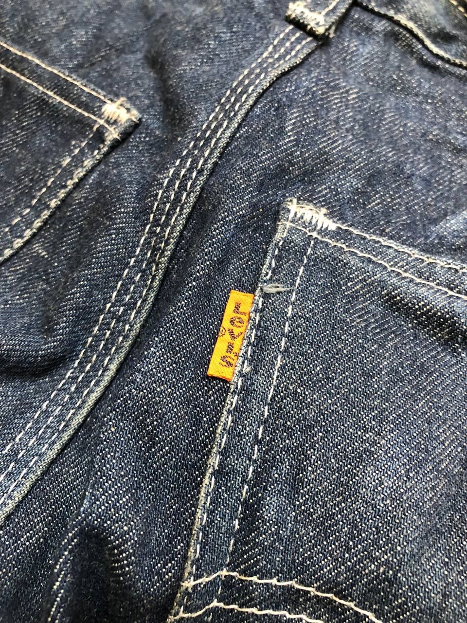 Levi's LEVIS Men’s Straight Fit Denim Jeans Everyday Wear W30 L34 Size US 30 / EU 46 - 4 Thumbnail