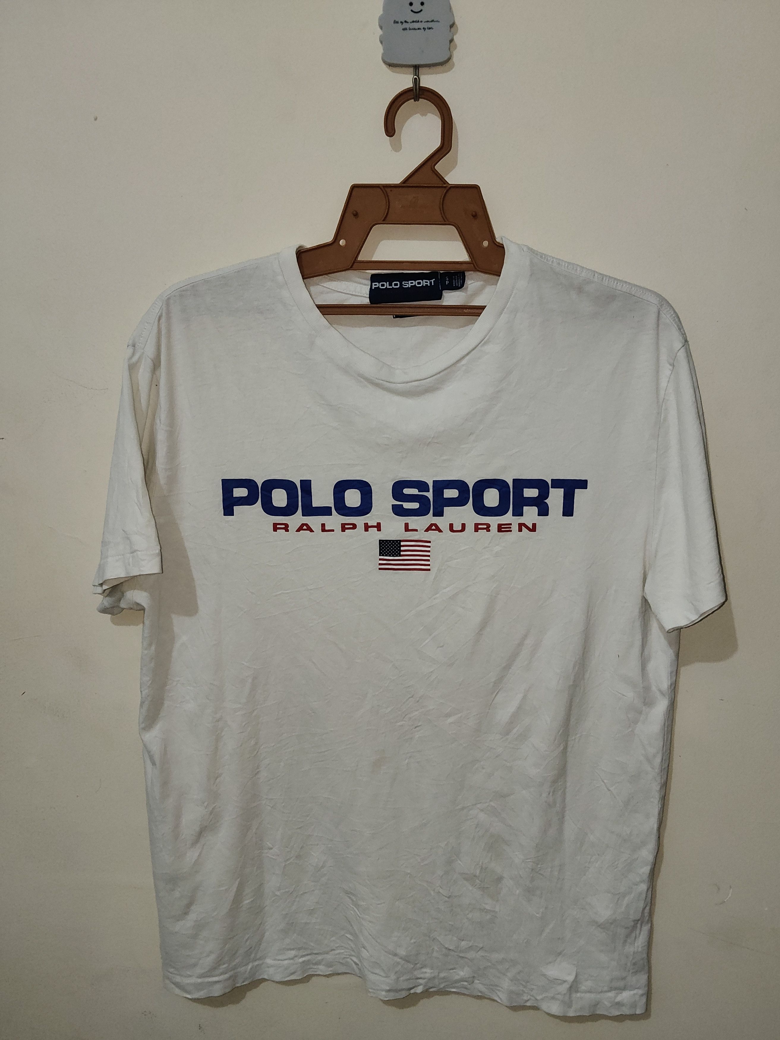 Polo Ralph Lauren VINTAGE POLO SPORT Size US S / EU 44-46 / 1 - 1 Thumbnail