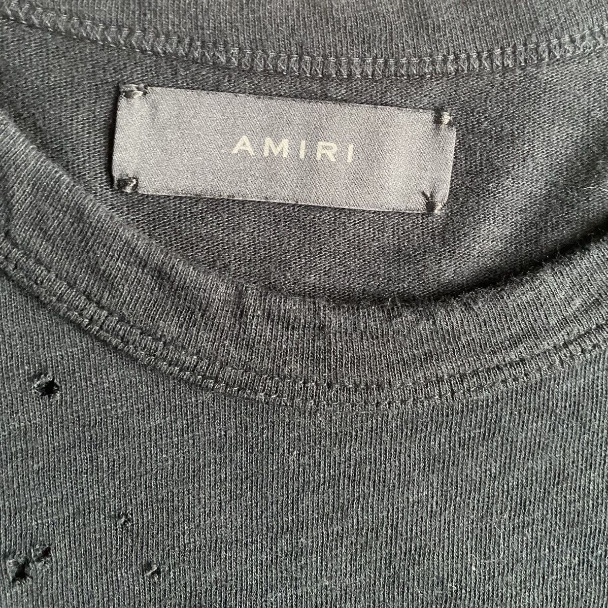 Amiri Amiri Shotgun T Shirt Size US M / EU 48-50 / 2 - 8 Thumbnail