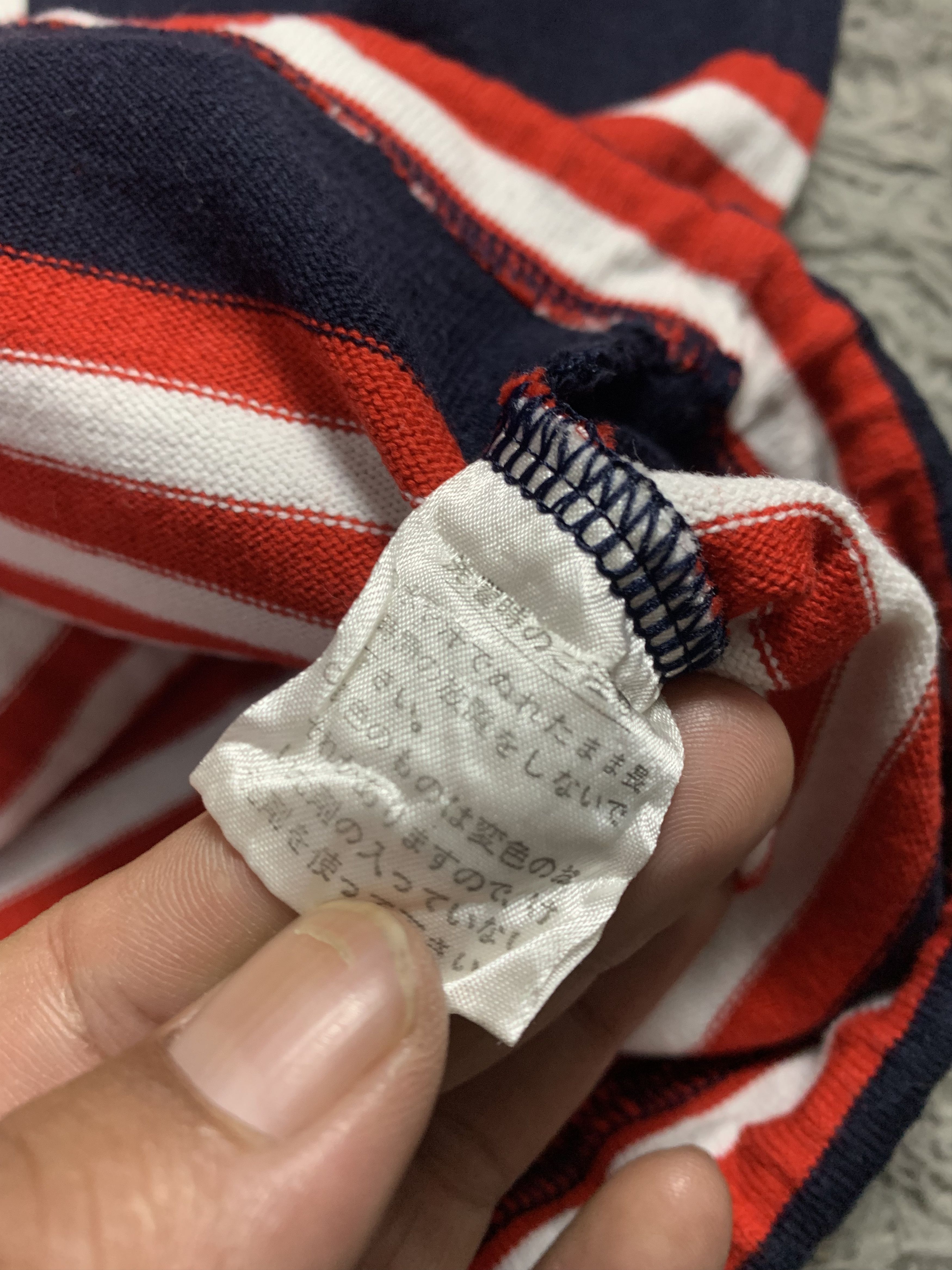 Junko Shimada Part 2 Fur Hoodie Stripes by Junko Shimada Size US M / EU 48-50 / 2 - 5 Thumbnail