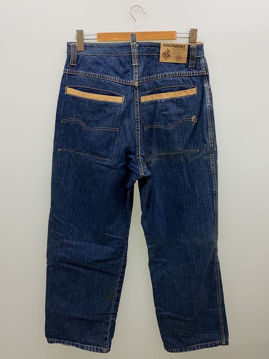 Rocawear Rocawear Cotton Pants Indigo Size US 34 / EU 50 - 2 Thumbnail