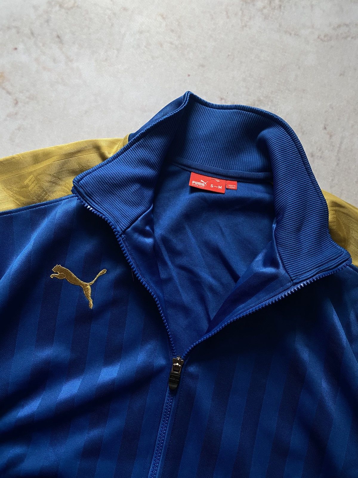 Japanese Brand × Puma × Vintage Vintage 90s Japanese Puma Sportswear Track Jacket Size US M / EU 48-50 / 2 - 5 Thumbnail