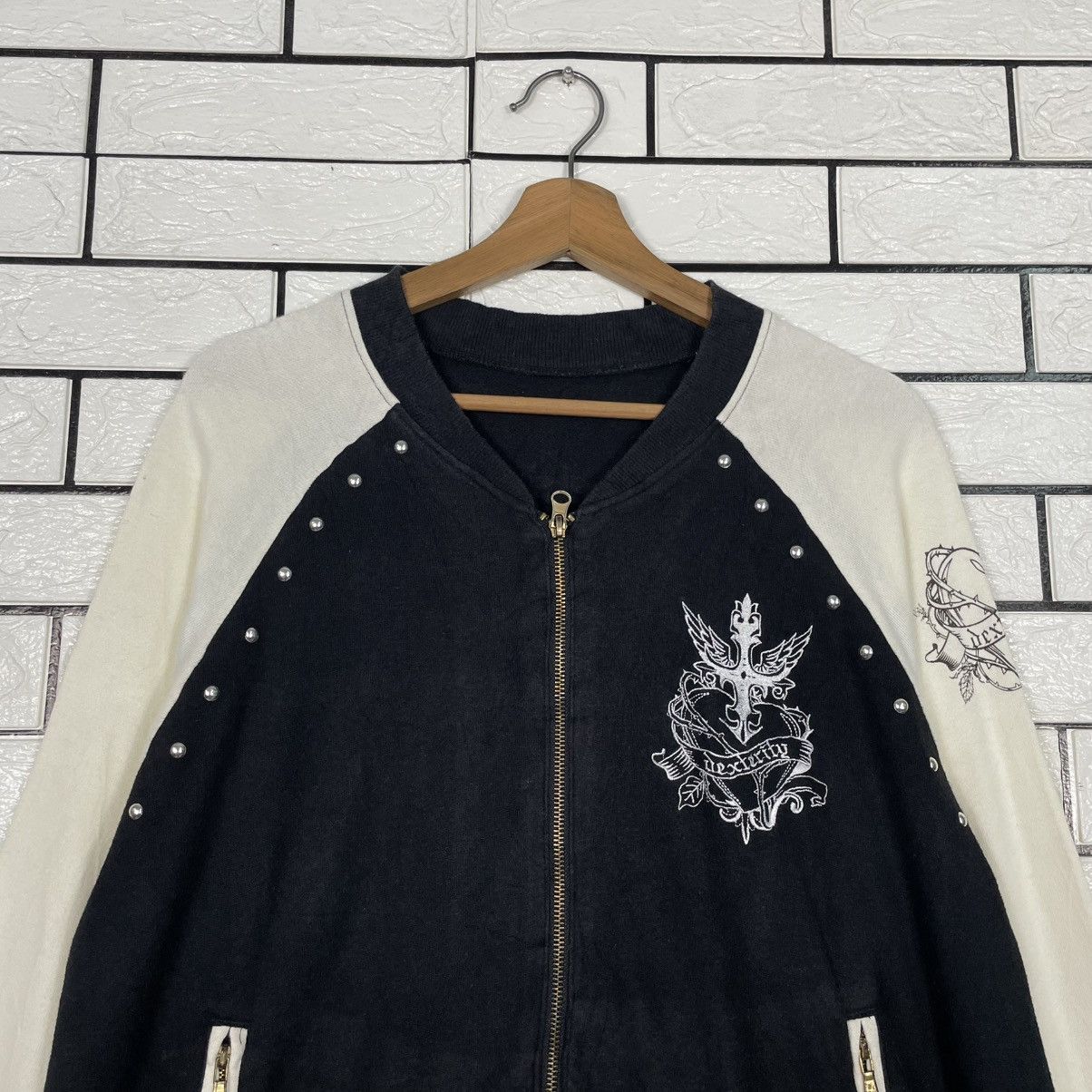 Japanese Brand Japanese Brand Dexterity Punk Women Jacket Size L / US 10 / IT 46 - 2 Thumbnail