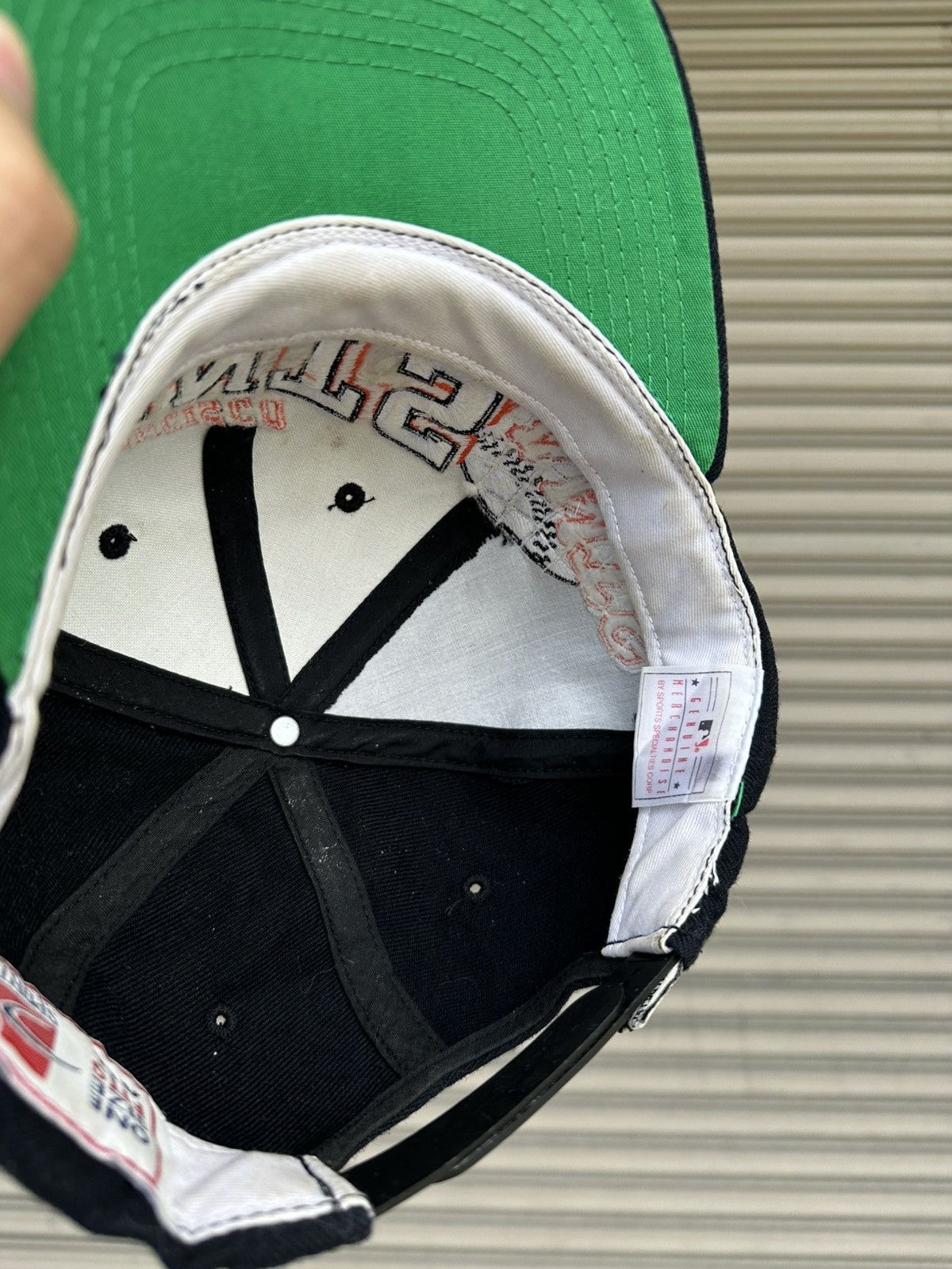 Sports Specialties × Vintage Vintage SF Giants Sports Specialties Grid Hat Size ONE SIZE - 7 Thumbnail