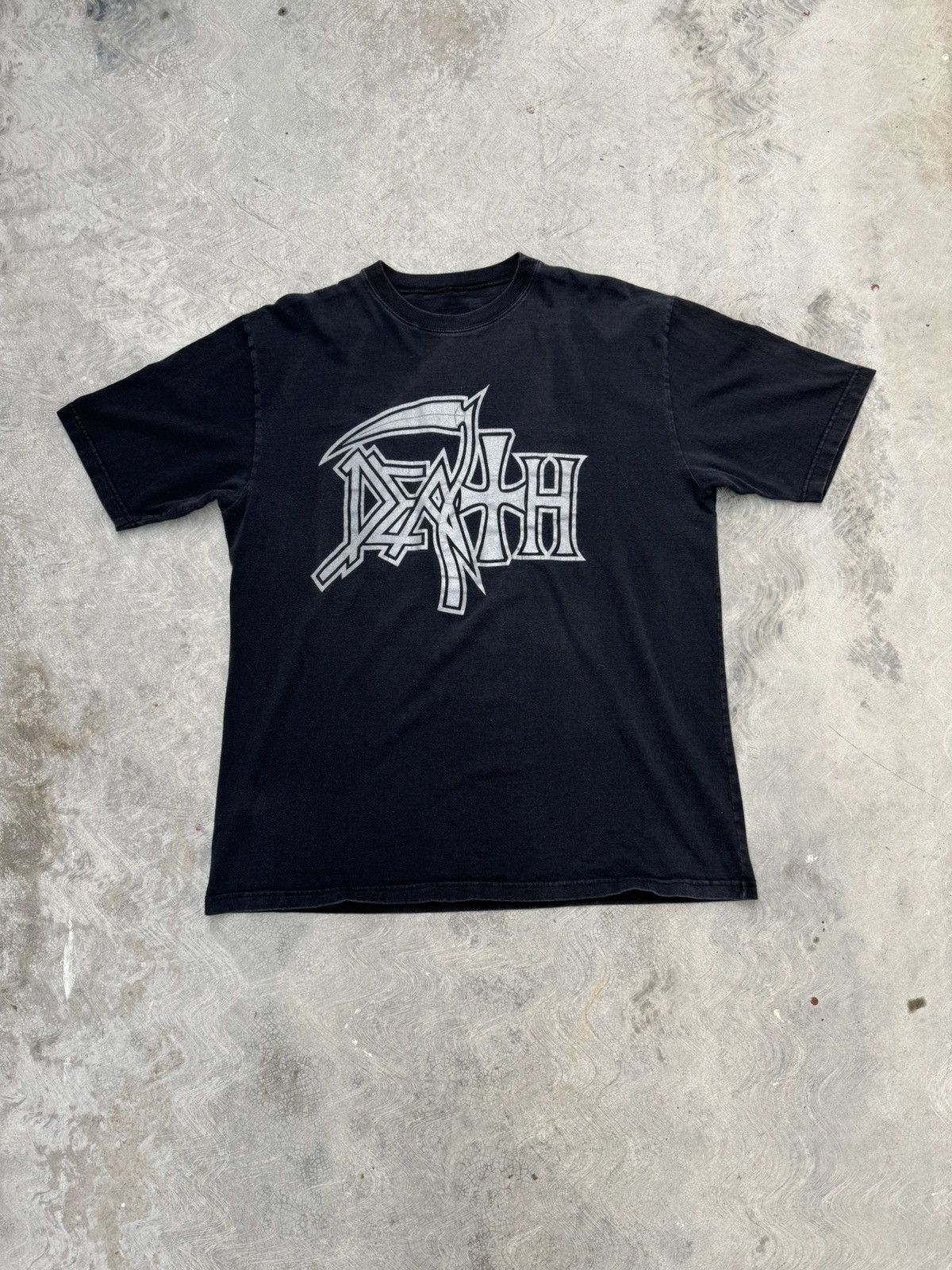 Band Tees Vintage 90s Death T Shirt Size US XL / EU 56 / 4 - 1 Thumbnail