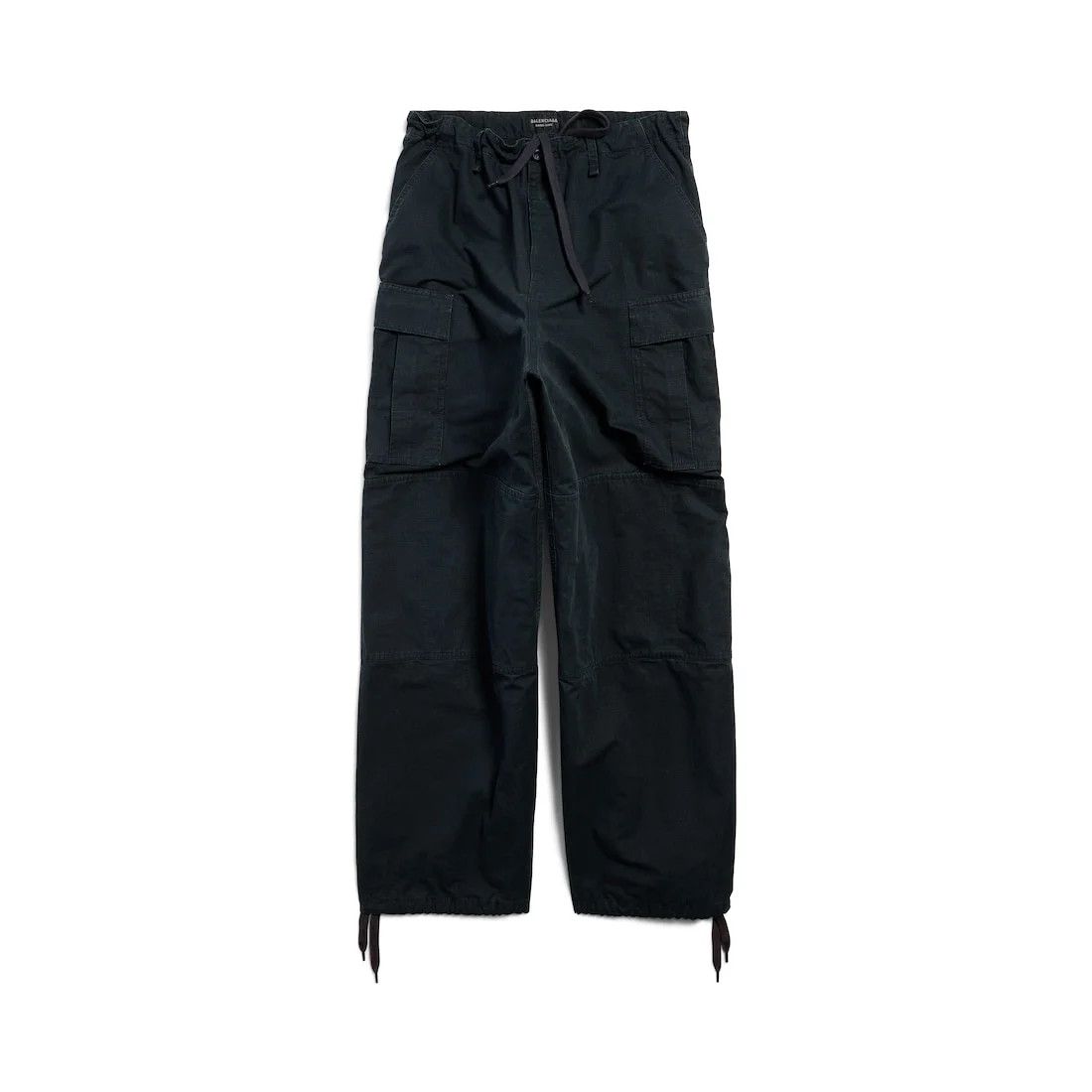 Balenciaga large cargo pants in ink Size US 36 / EU 52 - 1 Thumbnail