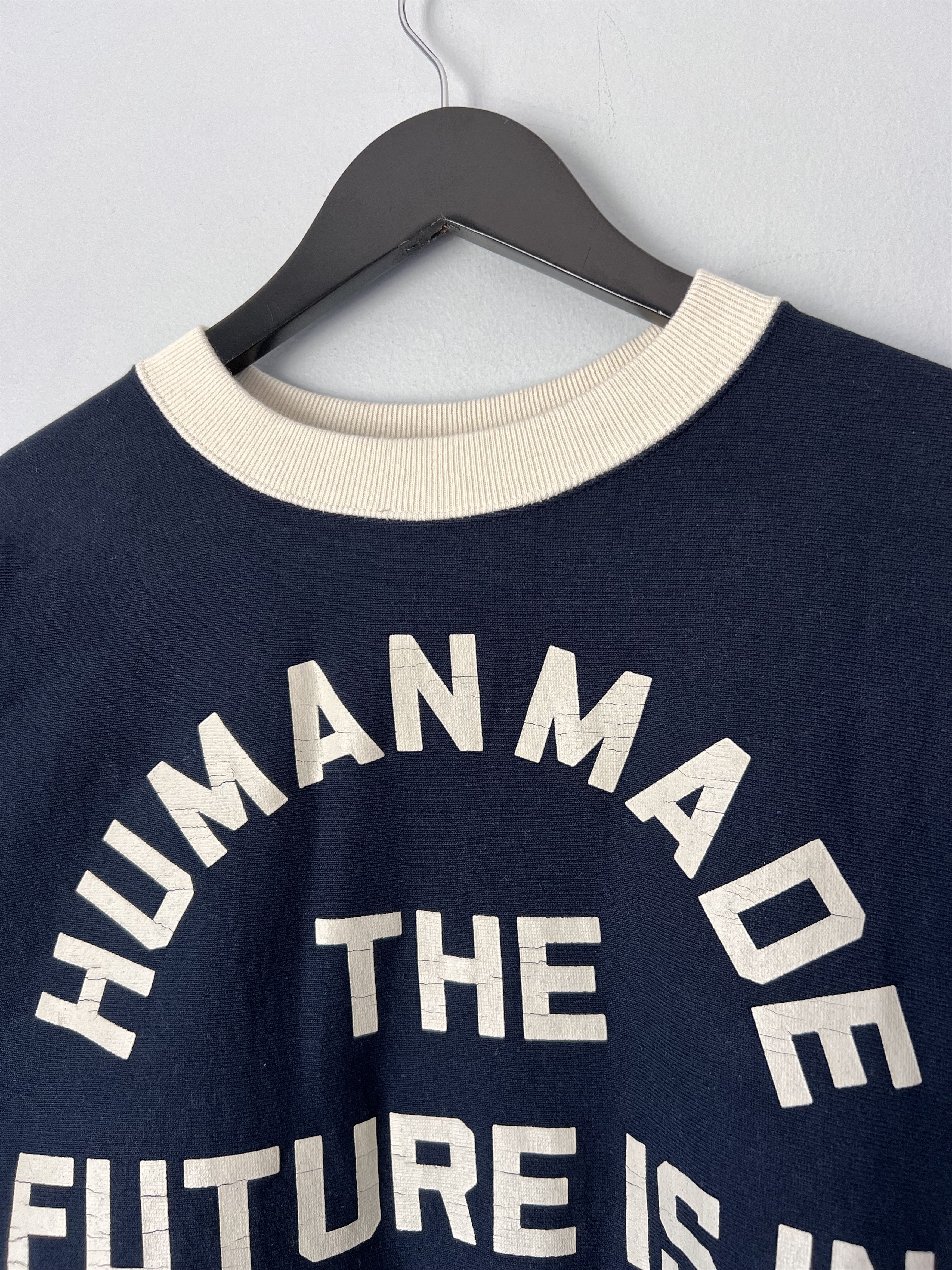 Human Made Human Made The Future Is In The Past Crewneck Sweatshirt Size US L / EU 52-54 / 3 - 2 Thumbnail
