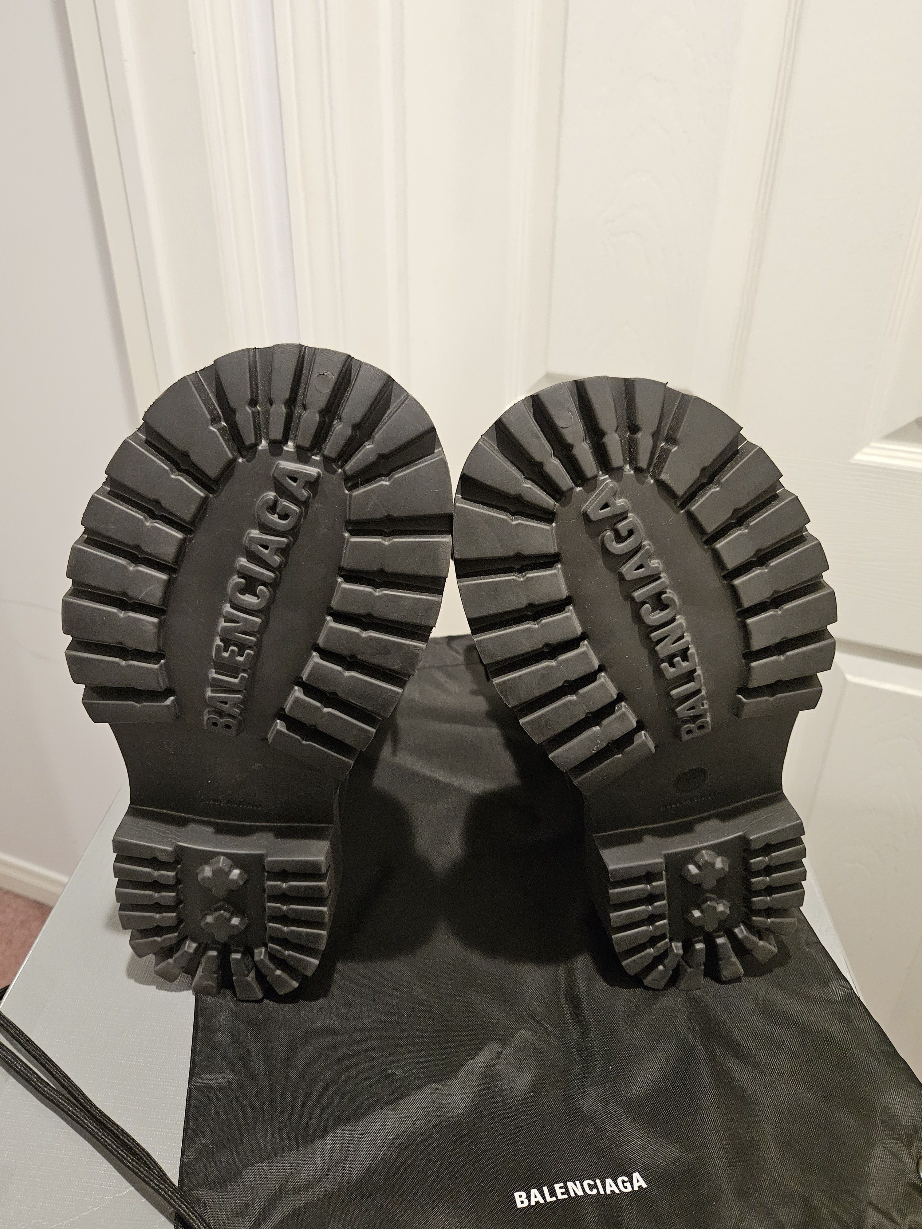 Balenciaga Steroid Boots (new with minor defect) Size US 9 / EU 42 - 11 Thumbnail