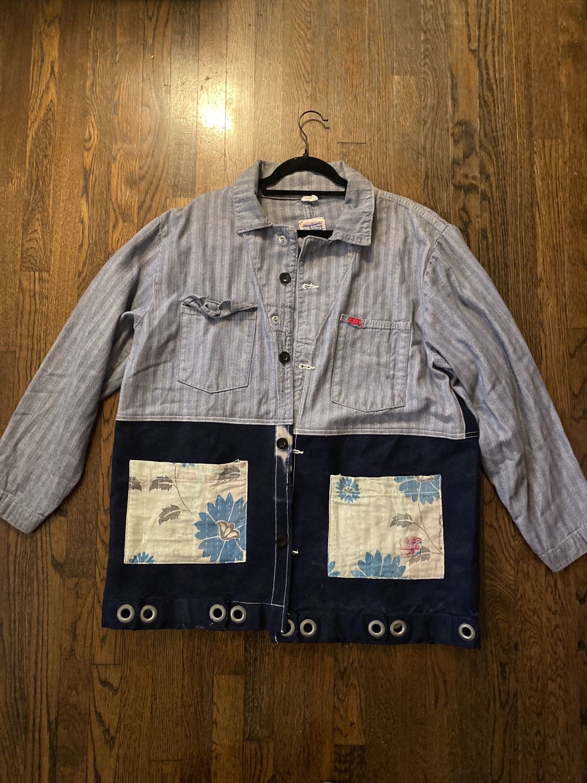 Vintage *Extremely Rare* Vintage Big Smith Jacket Size XL Size US XL / EU 56 / 4 - 1 Thumbnail
