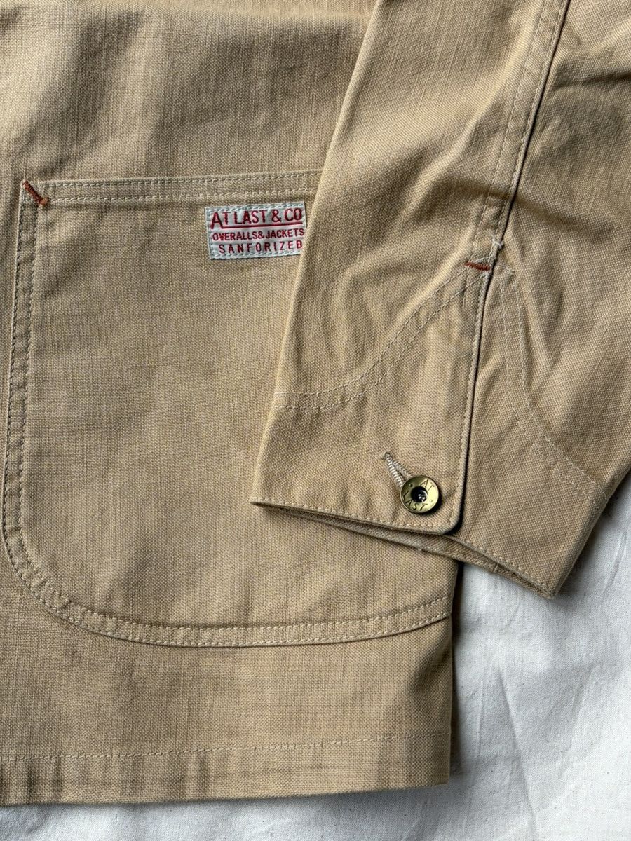 At Last & Co At Last Co Timeworn Clothing Lot 677J Canvas Coverall Size US L / EU 52-54 / 3 - 2 Thumbnail