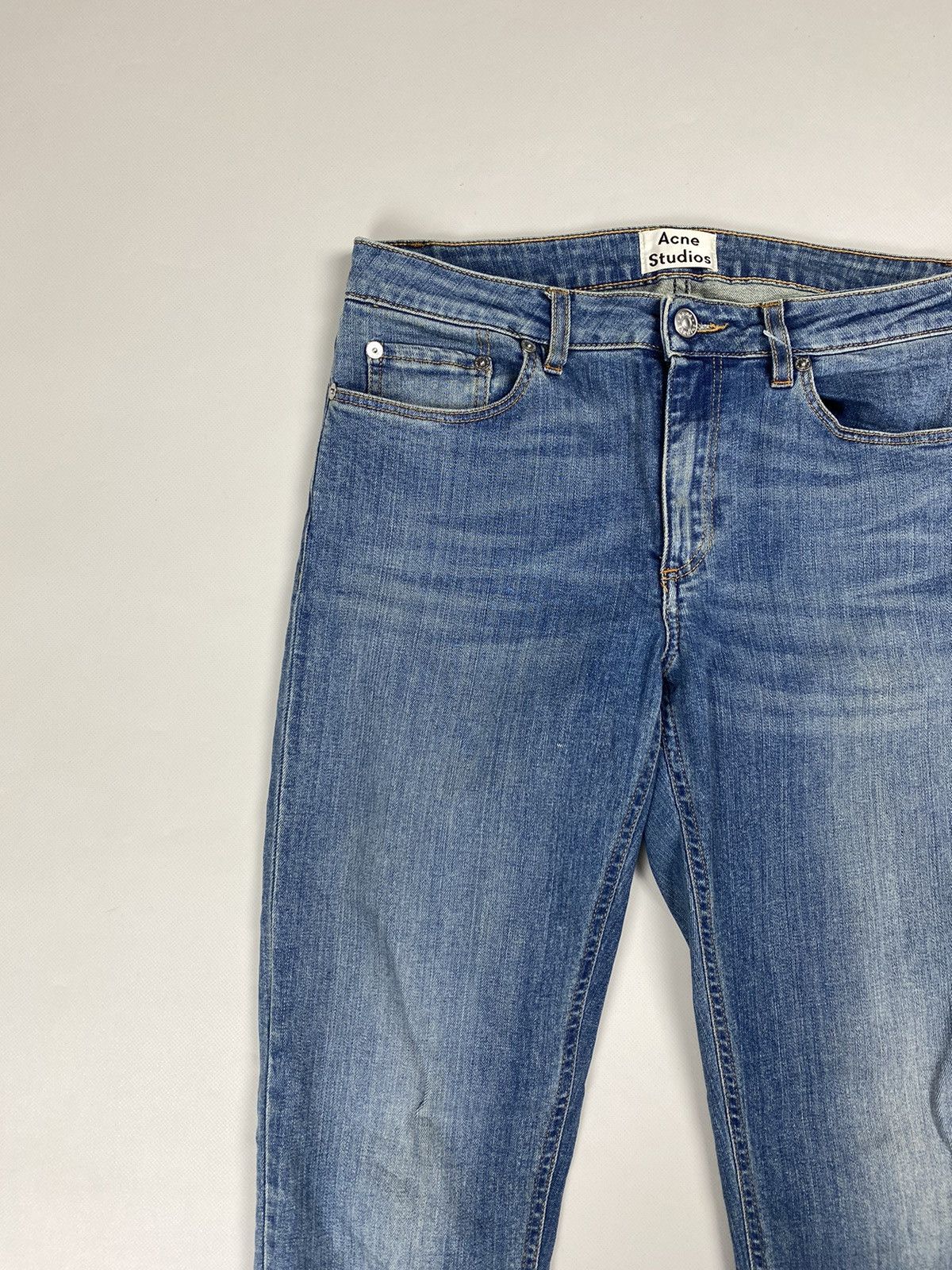 Acne Studios Acne Studios Skin 5 Vintage ladies jeans size 29 / 32 Size 29" - 8 Thumbnail