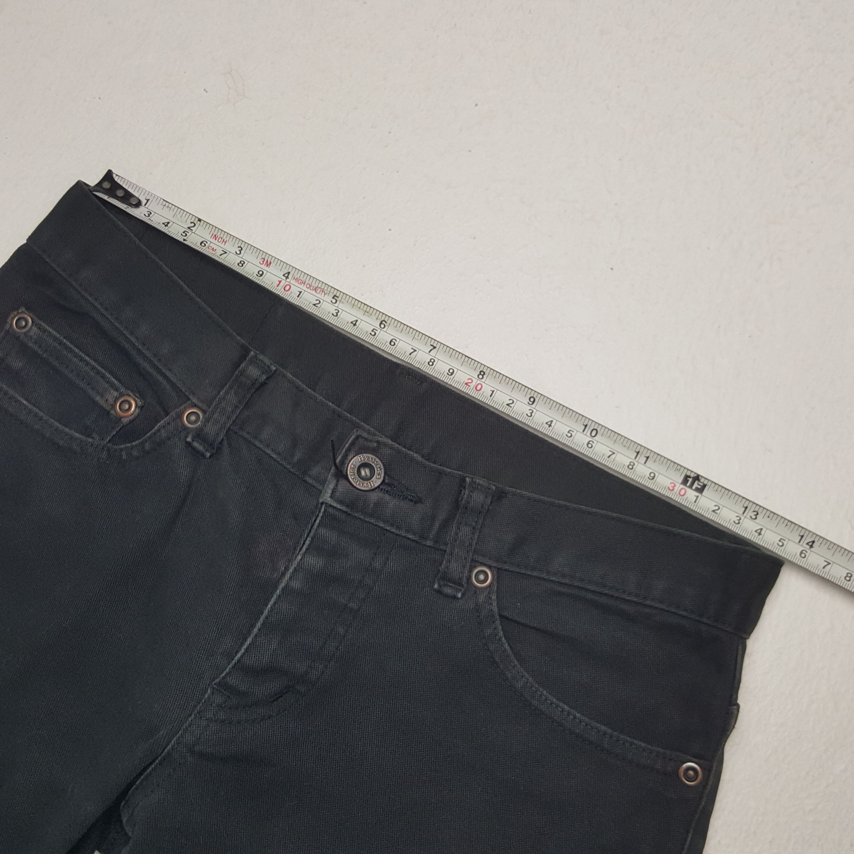 Hysteric Glamour × Vintage Vintage Hysteric Glamour Custom Art Logo Japan Jeans Size 27" / US 4 / IT 40 - 7 Thumbnail