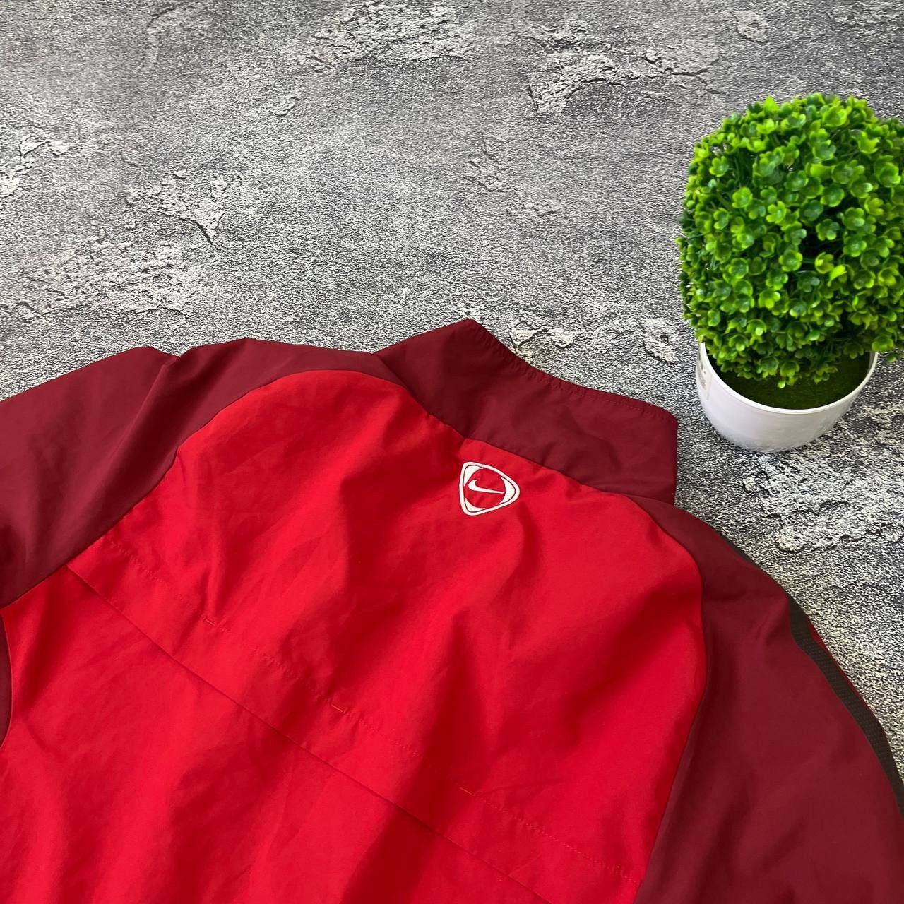 Nike × Vintage Vintage Nike Track Jacket Sports Style Streetwear Size US S / EU 44-46 / 1 - 2 Thumbnail