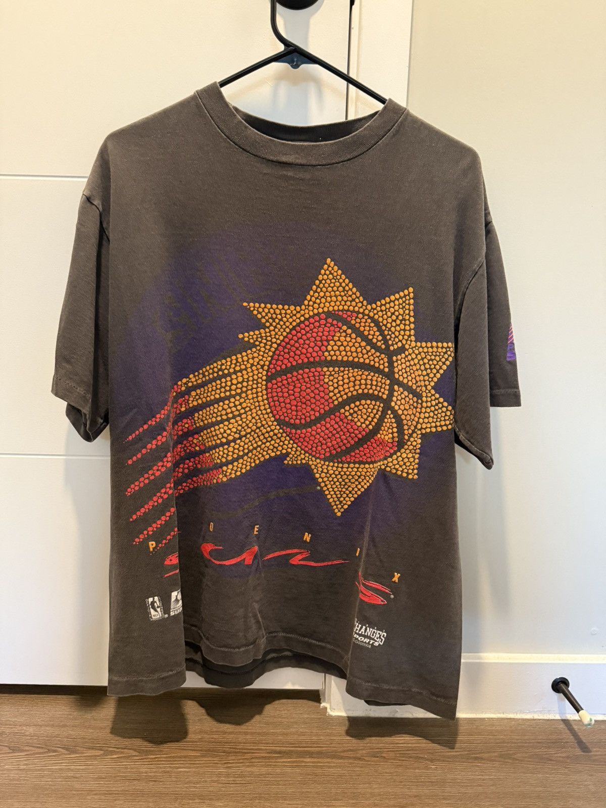 Vintage Vintage Phoenix Suns T-Shirt Size US XL / EU 56 / 4 - 1 Thumbnail