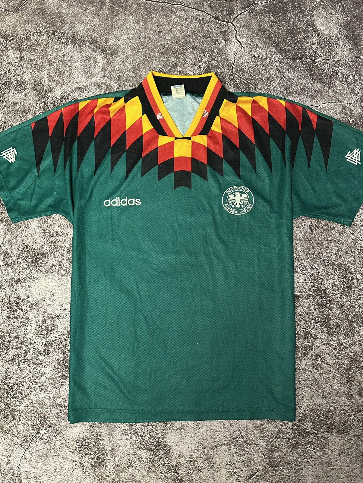 Adidas Adidas Germany 1994 Football Away vintage Jersey L Size US L / EU 52-54 / 3 - 1 Thumbnail