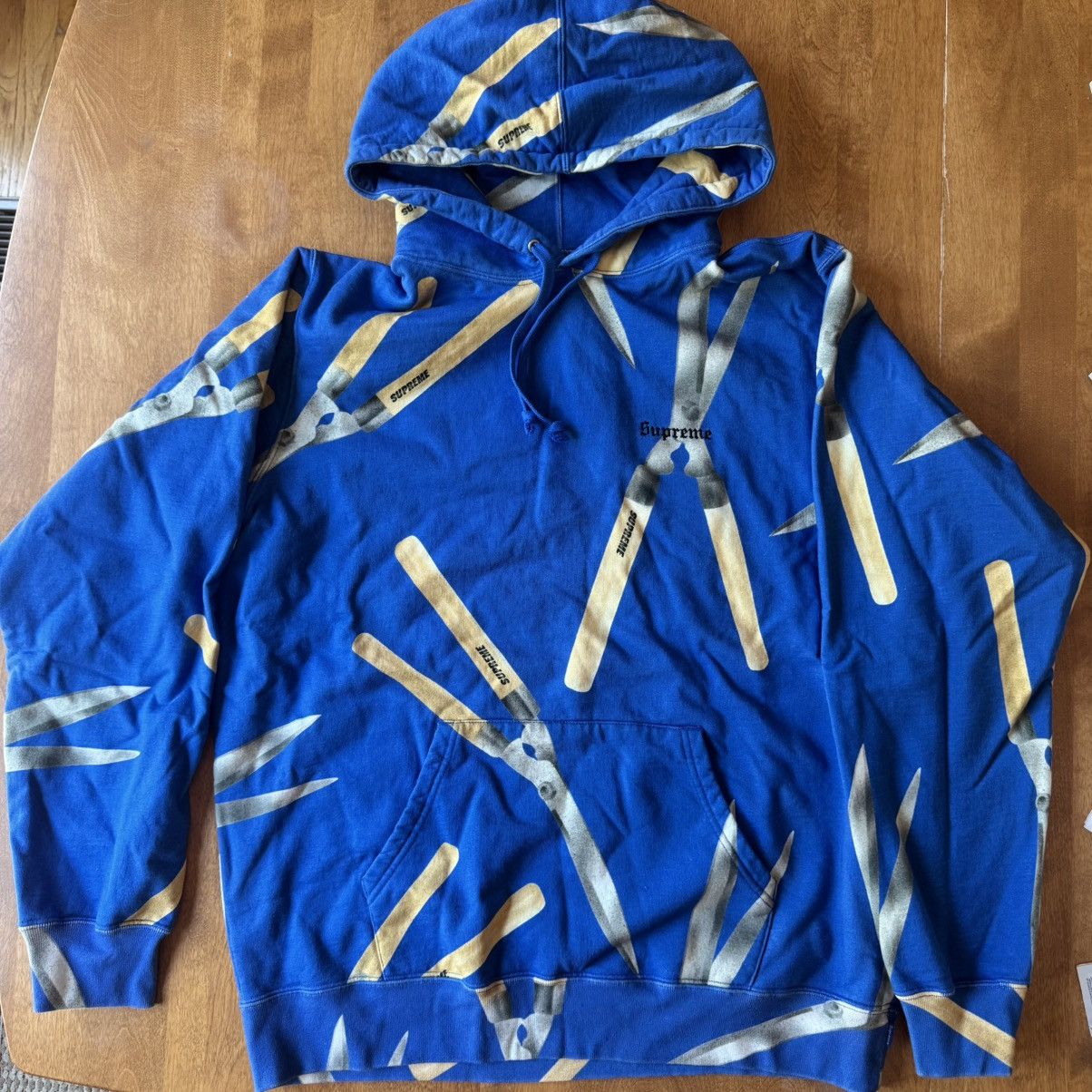 Supreme Supreme shears hoodie Size US L / EU 52-54 / 3 - 1 Thumbnail