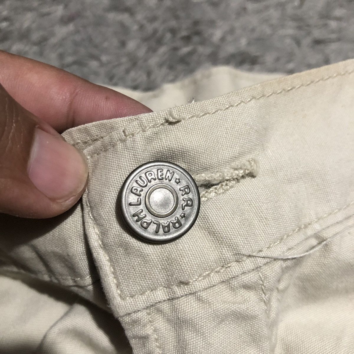 Polo Ralph Lauren × RRL Ralph Lauren × Vintage Vtg POLO RRL CHINO CASUAL PANTS Size US 34 / EU 50 - 3 Thumbnail