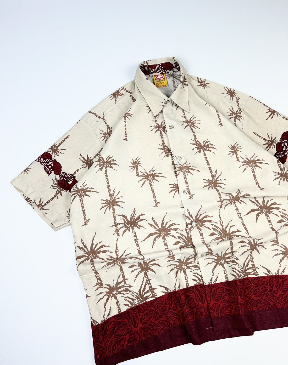 Ecko Unltd. × JNCO × Karl Kani Baggy Ecko UNLTD vintage shirt Size US L / EU 52-54 / 3 - 3 Thumbnail