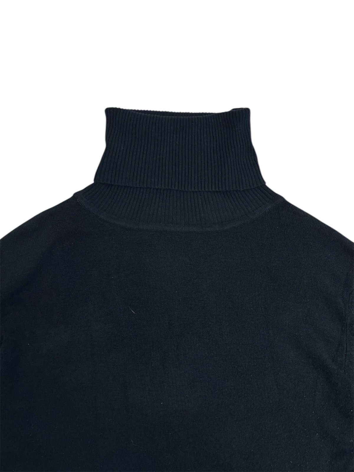 Moschino Vintage moschino embroidered turtleneck sweater Size XS / US 0-2 / IT 36-38 - 4 Thumbnail
