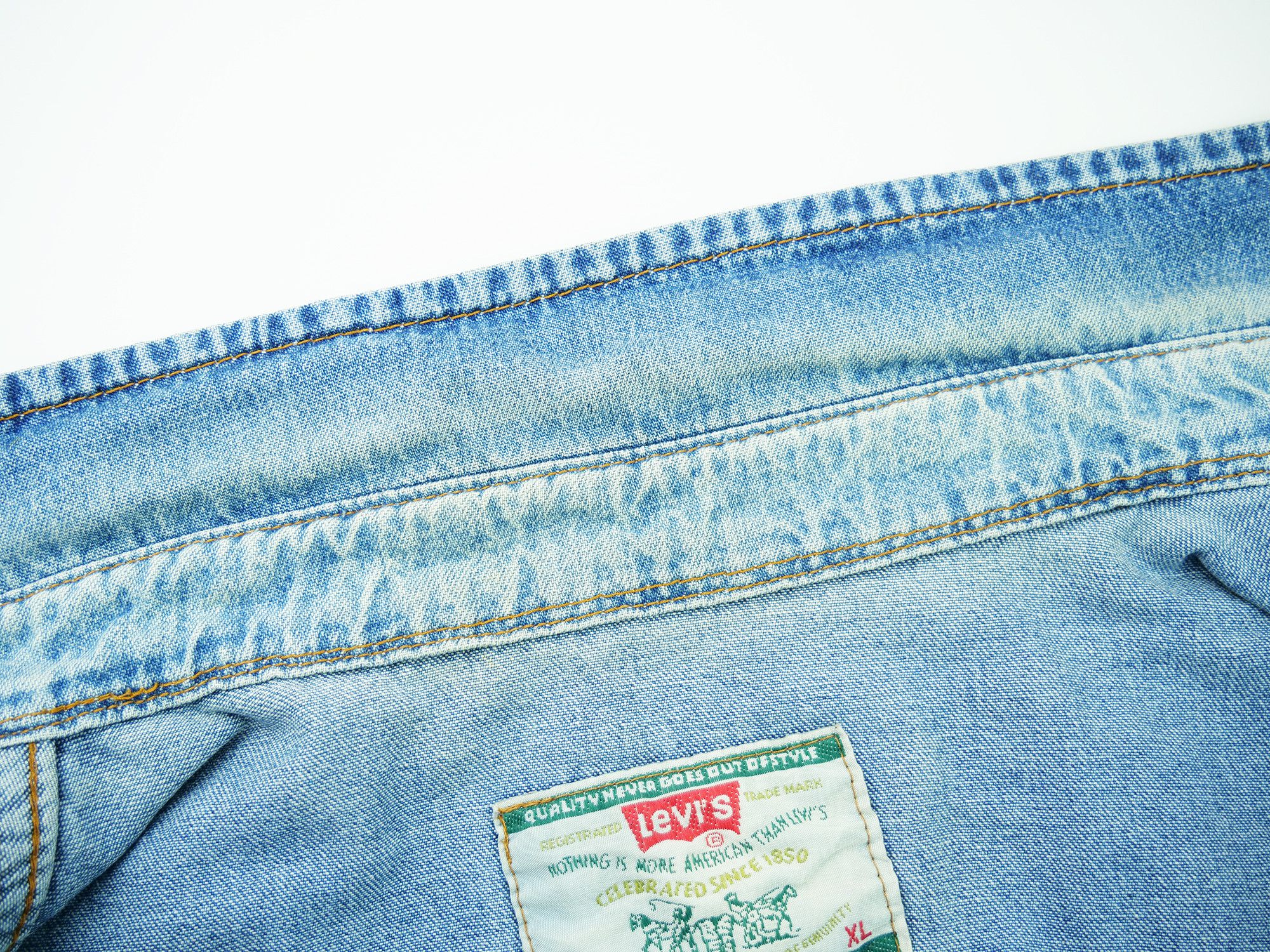 Levi's Levi's vintage shirt Size US XL / EU 56 / 4 - 5 Thumbnail
